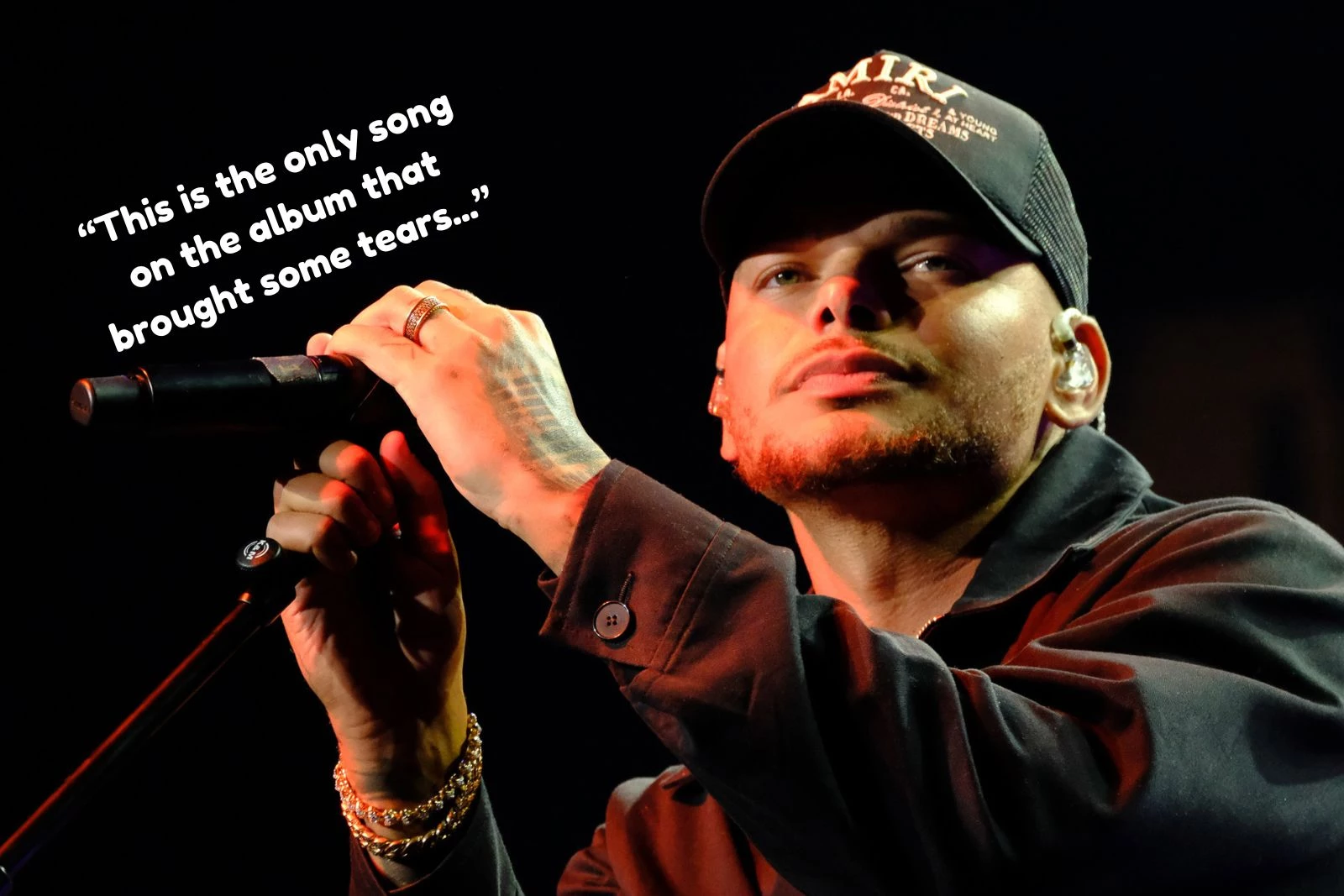 Kane Brown Cried When He Wrote This Painful New Song