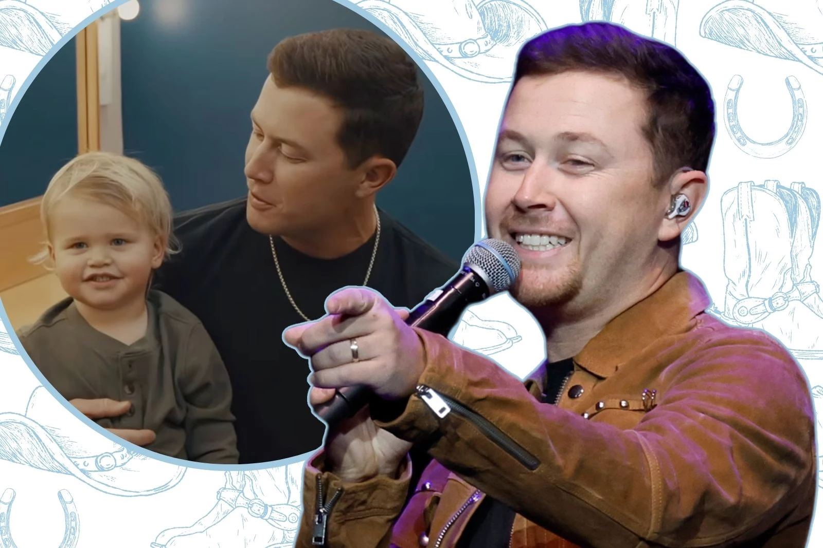 Scotty McCreery Serenades Son Avery With the Sweetest Lyrics