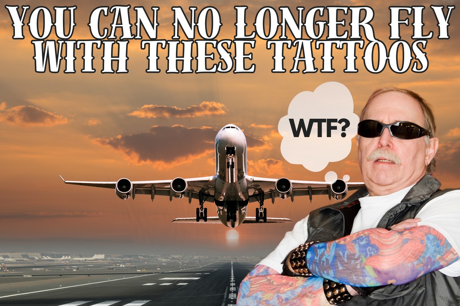 This Major Airline Is Turning Away Flyers With Certain Tattoos