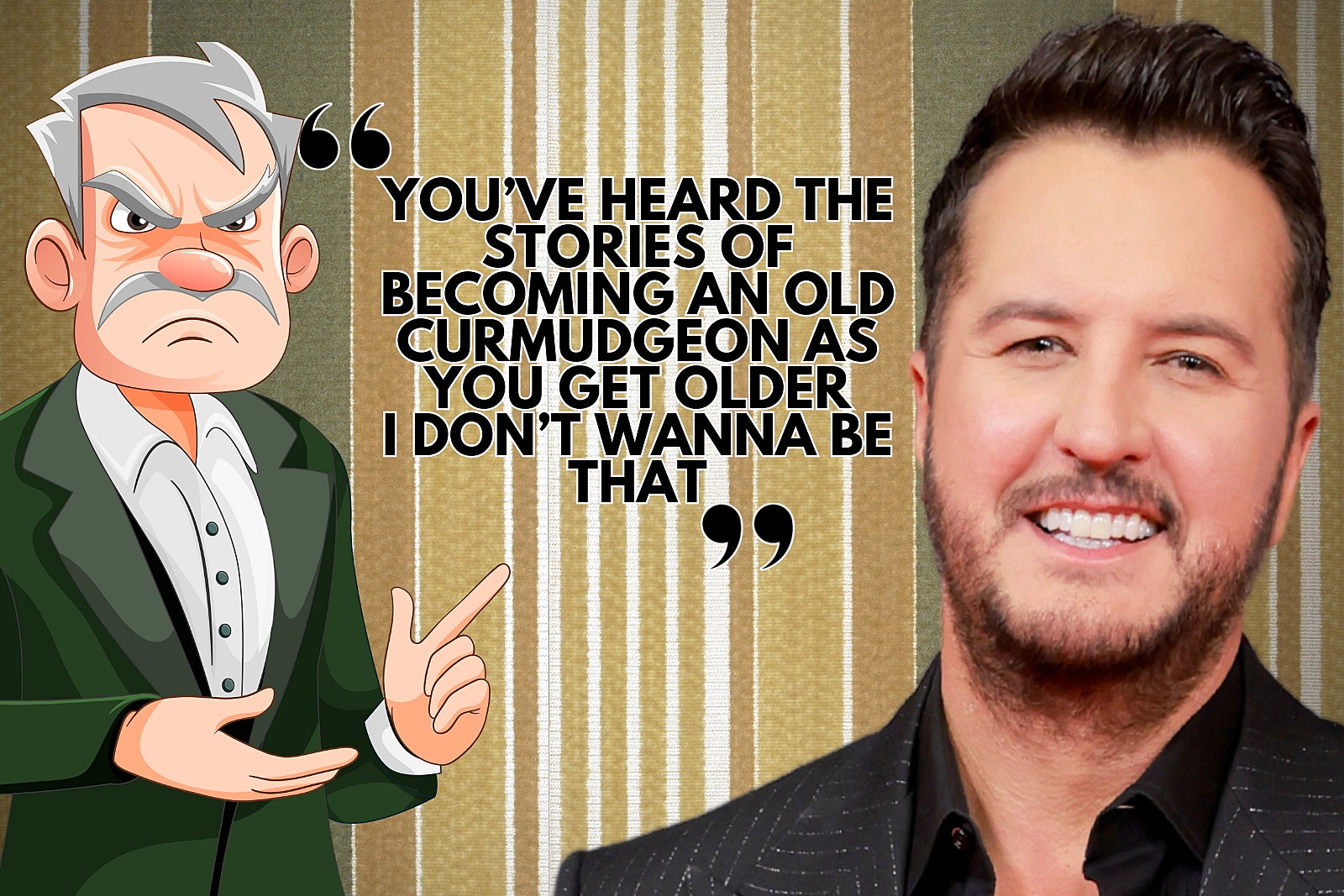 Luke Bryan Talks Retirement, Doesn’t Want to Become ‘Curmudgeon’