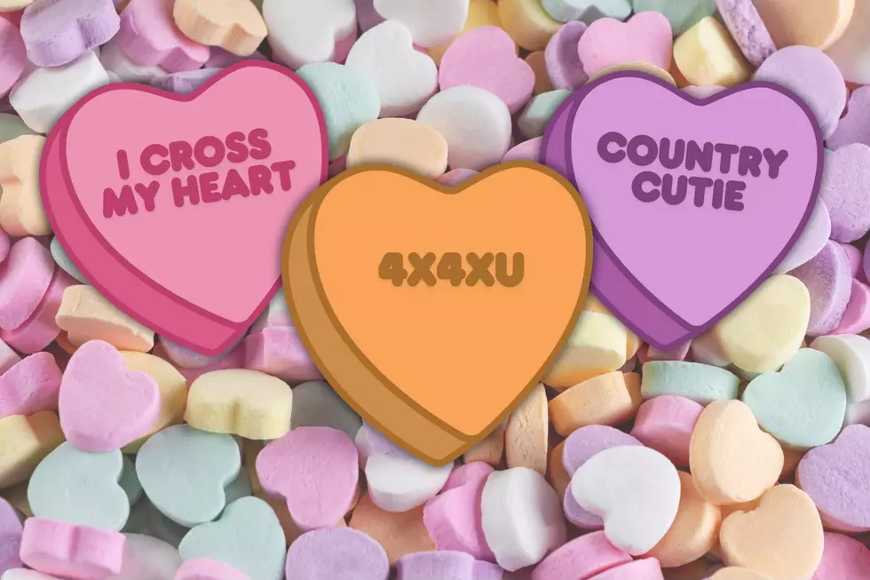 23 Country Conversation Hearts for Valentine’s Day