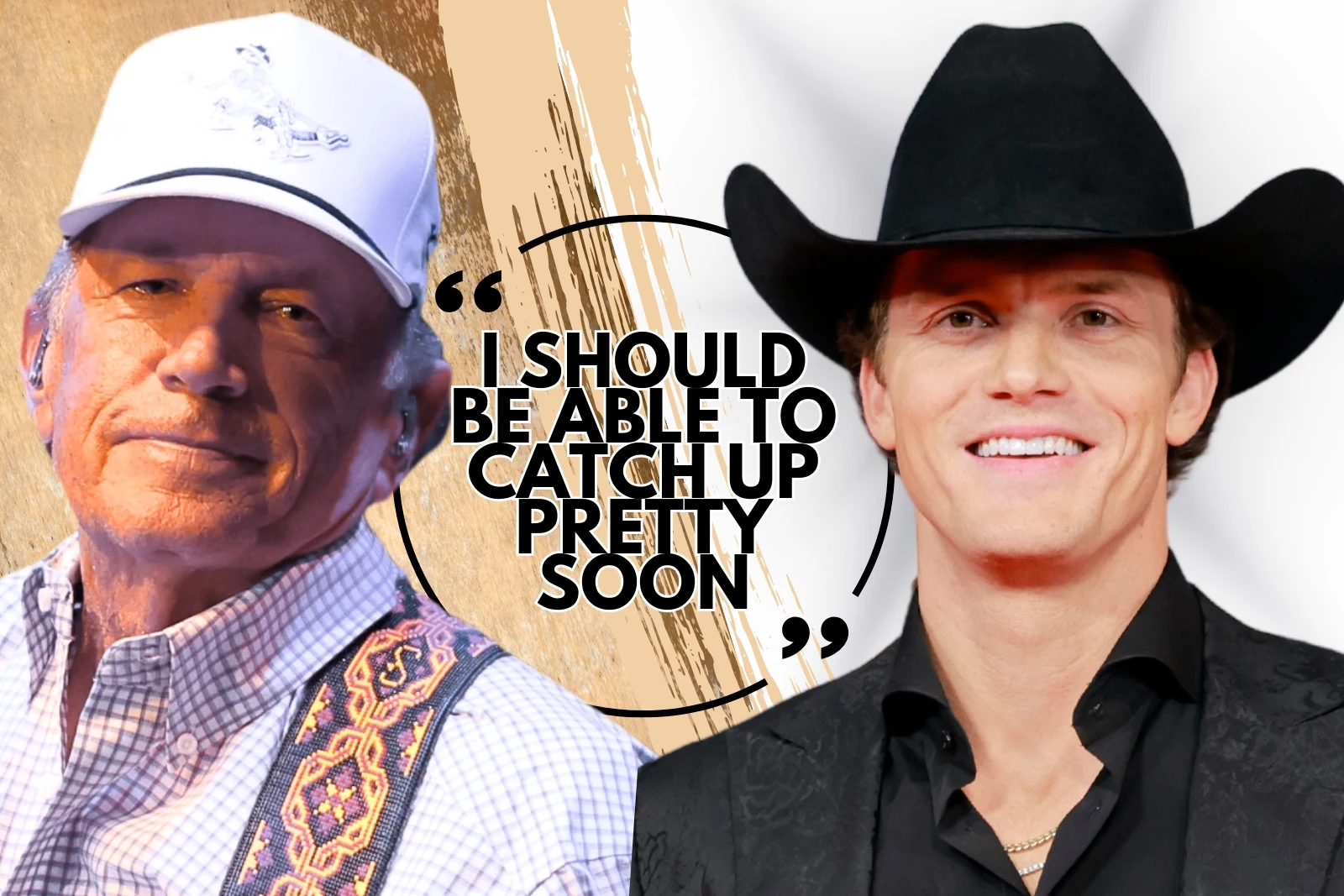 Parker McCollum Warns George Strait That He’s Coming for Him