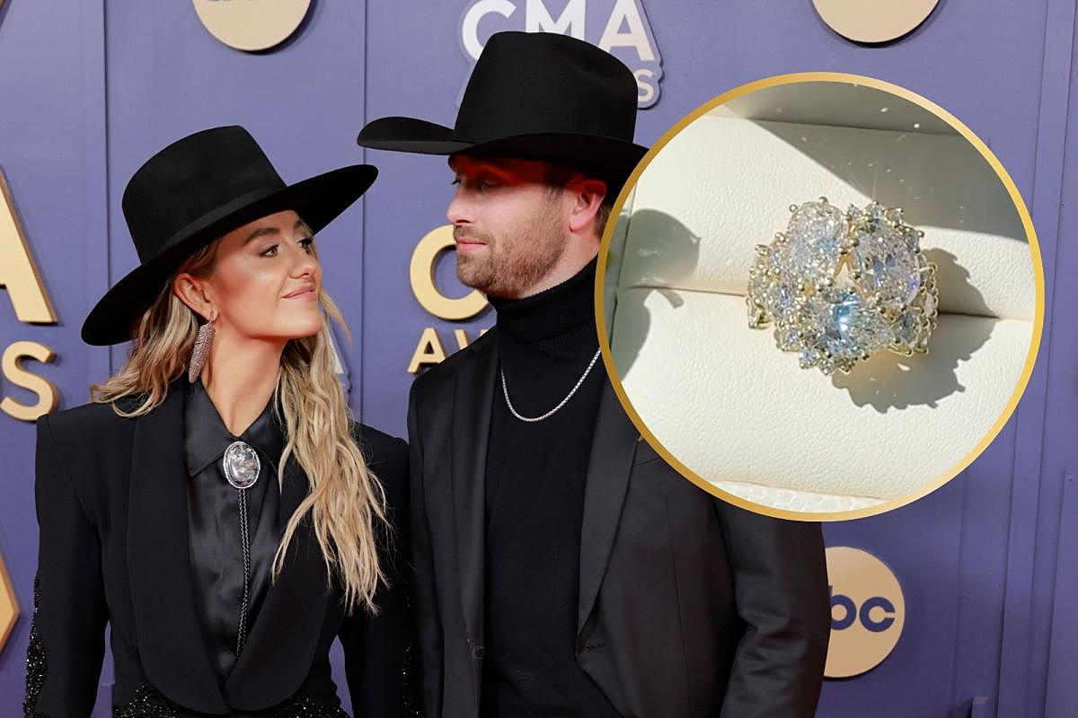 PICS: Lainey Wilson's Engagement Ring Details Revealed