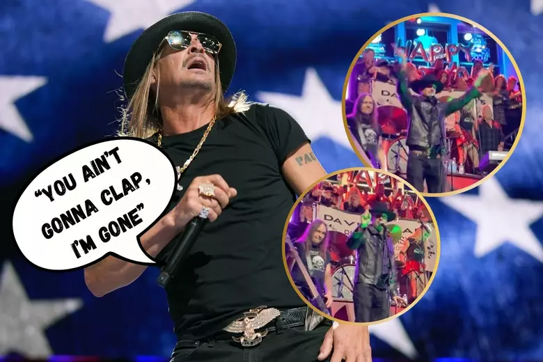Kid Rock Storms Offstage in Nashville After Fans Won't Clap