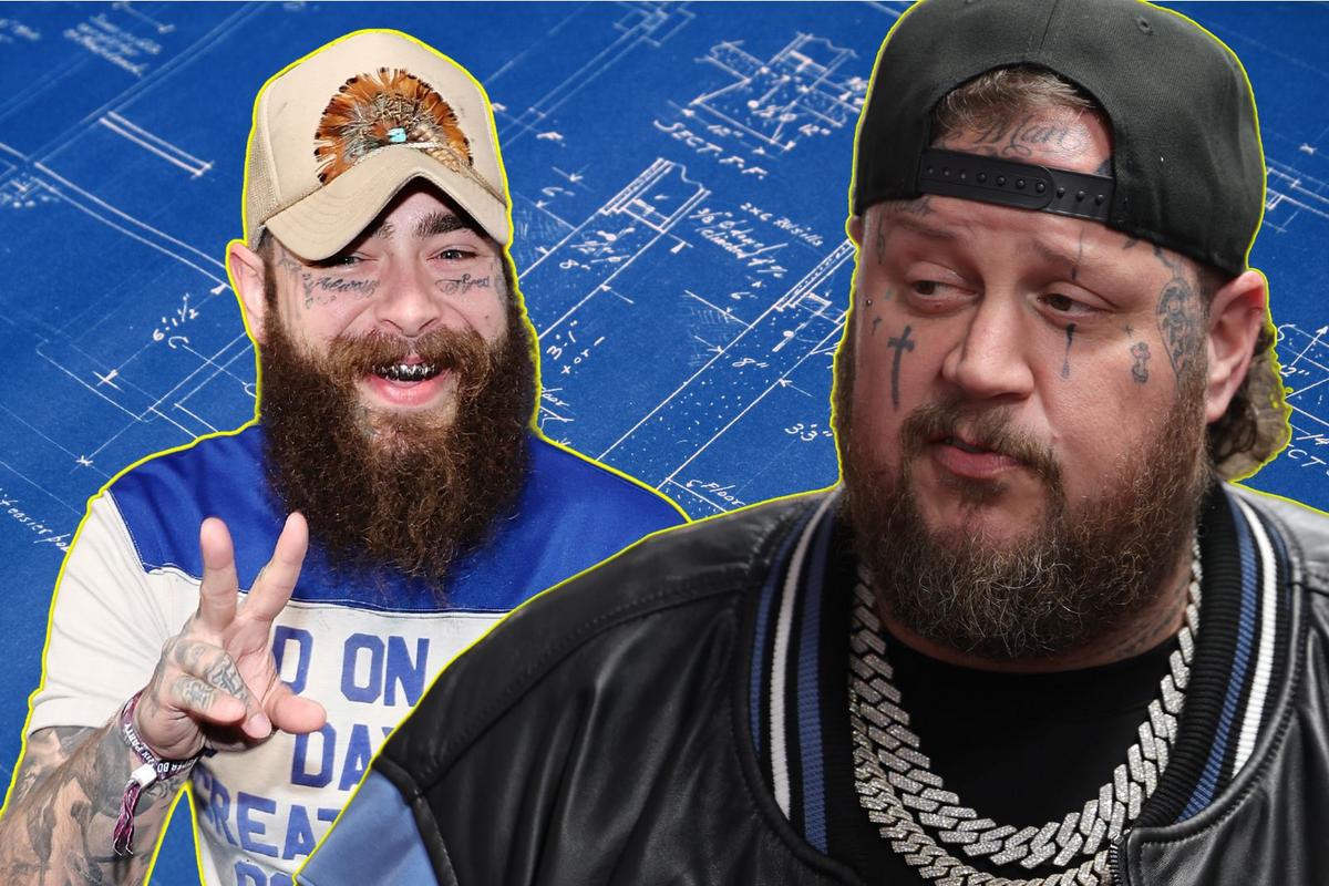 Jelly Roll Had Plans for 2025, But Post Malone Ruined Them Jelly Roll Had Plans for 2025, But Post Malone Ruined Them