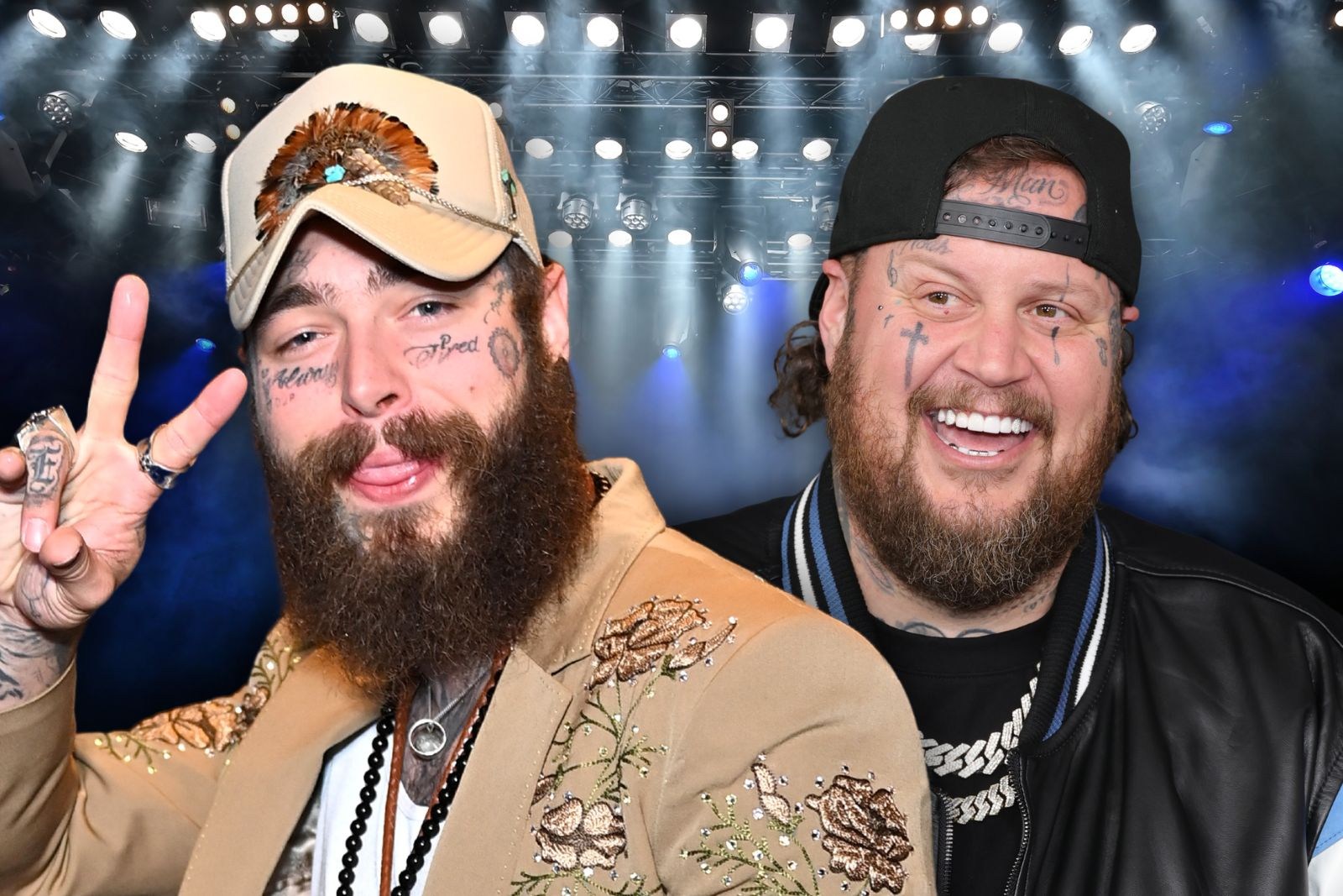 Post Malone Adds More 2025 Tour Dates with Jelly Roll DRGNews