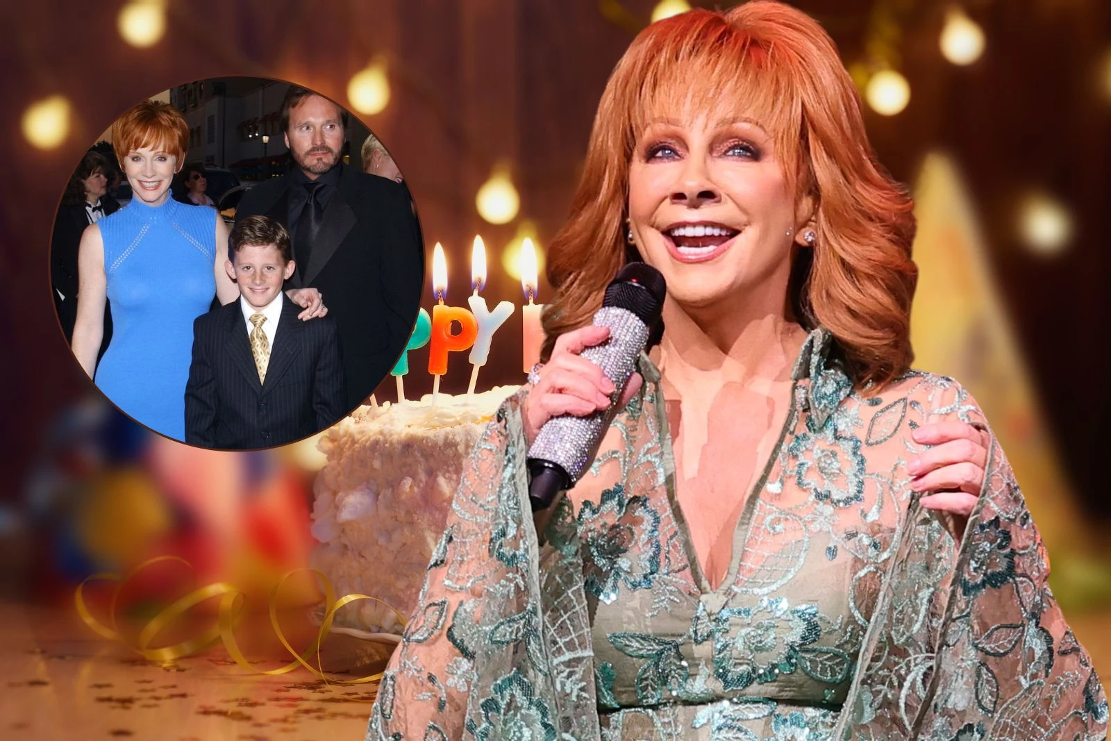 Reba McEntire’s Birthday Tribute to Her Son Is Nostalgic