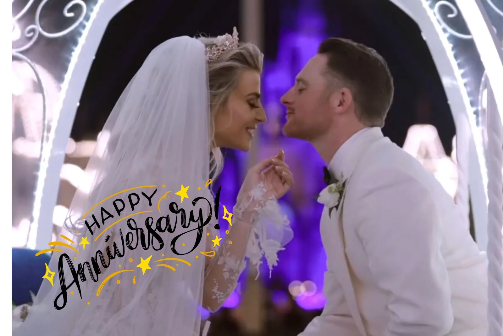 See a Dreamy Throwback Video From Reba McEntire’s Son’s Wedding