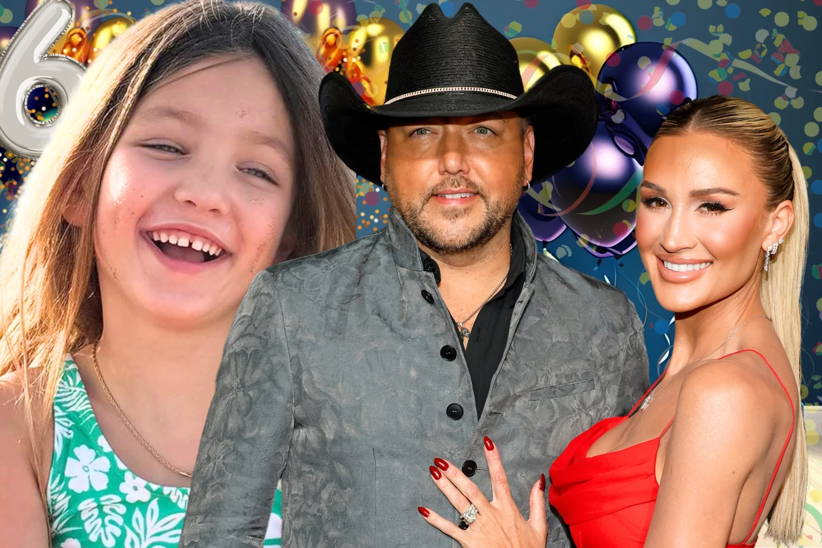You’ve Gotta See Jason Aldean’s Daughter’s Breathtaking Cake