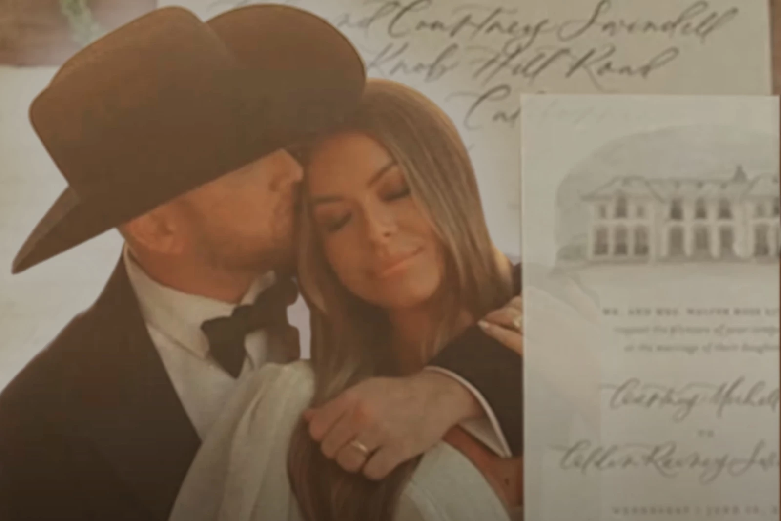 Cole Swindell Shares Never-Before-Seen Footage of His Wedding