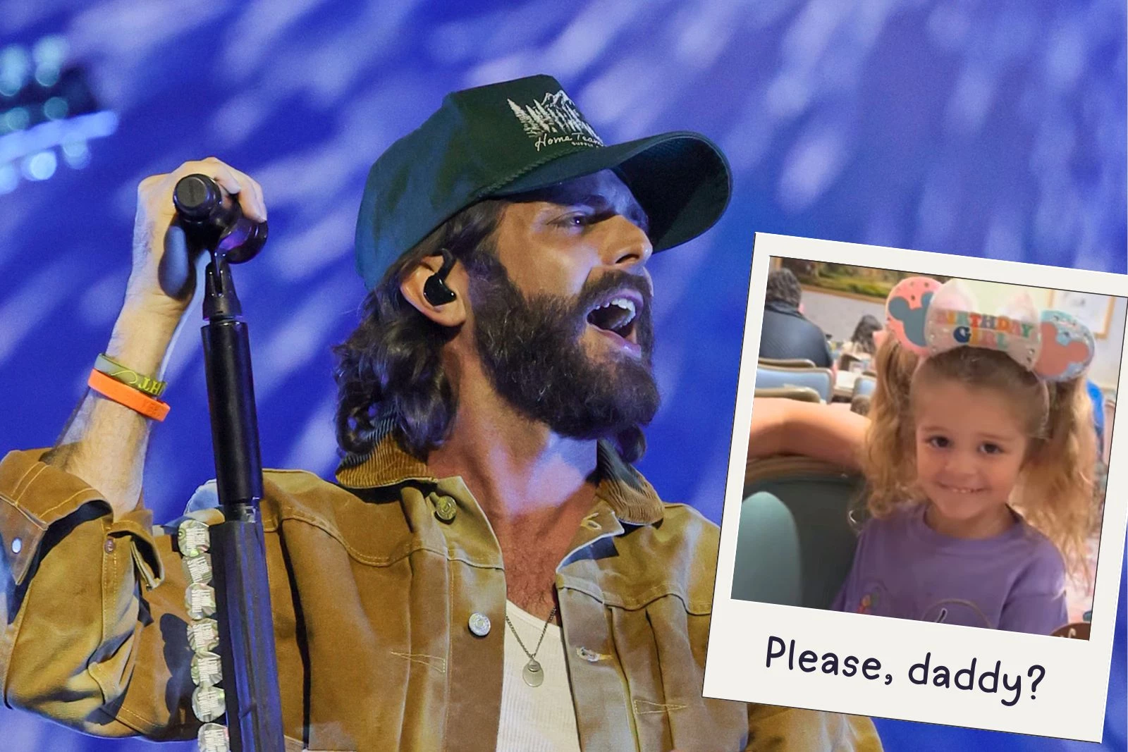 Thomas Rhett’s Daughter Picked a Birthday Present Bigger Than Her