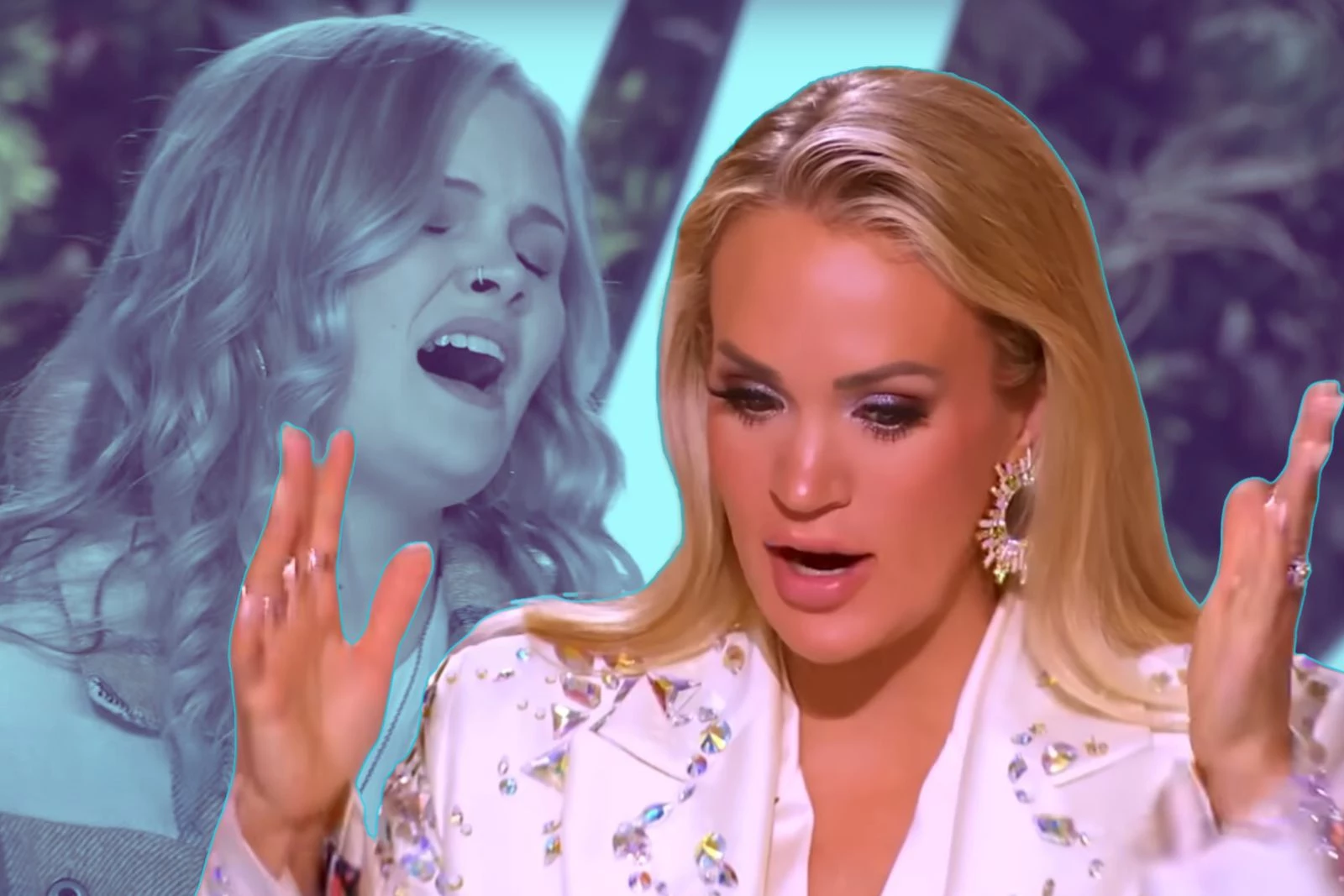 Carrie Underwood Loses It During ‘Idol’ Audition [Watch]