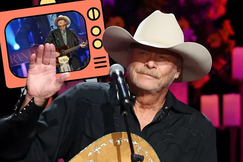 Alan Jackson Announces Rare TV Performance