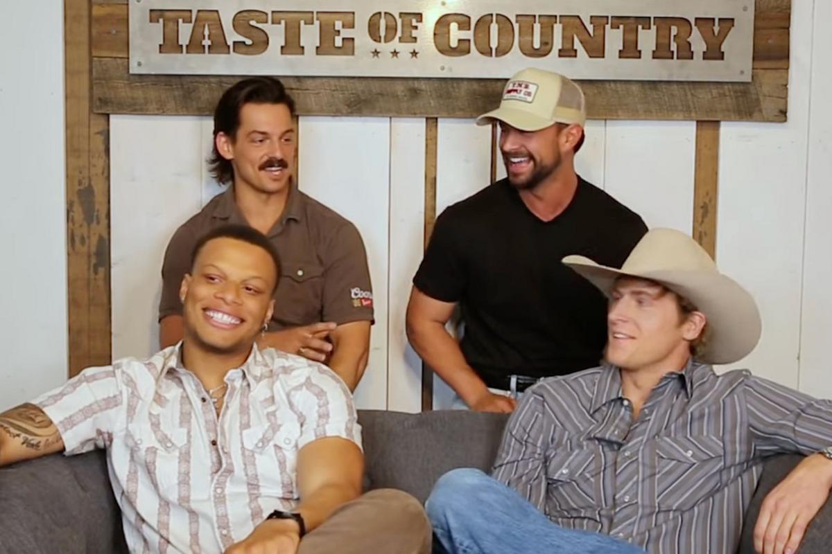 ‘Farmer Wants a Wife’ Guys Just Spilled Their Go-To Flirting Move ‘Farmer Wants a Wife’ Guys Just Spilled Their Go-To Flirting Move