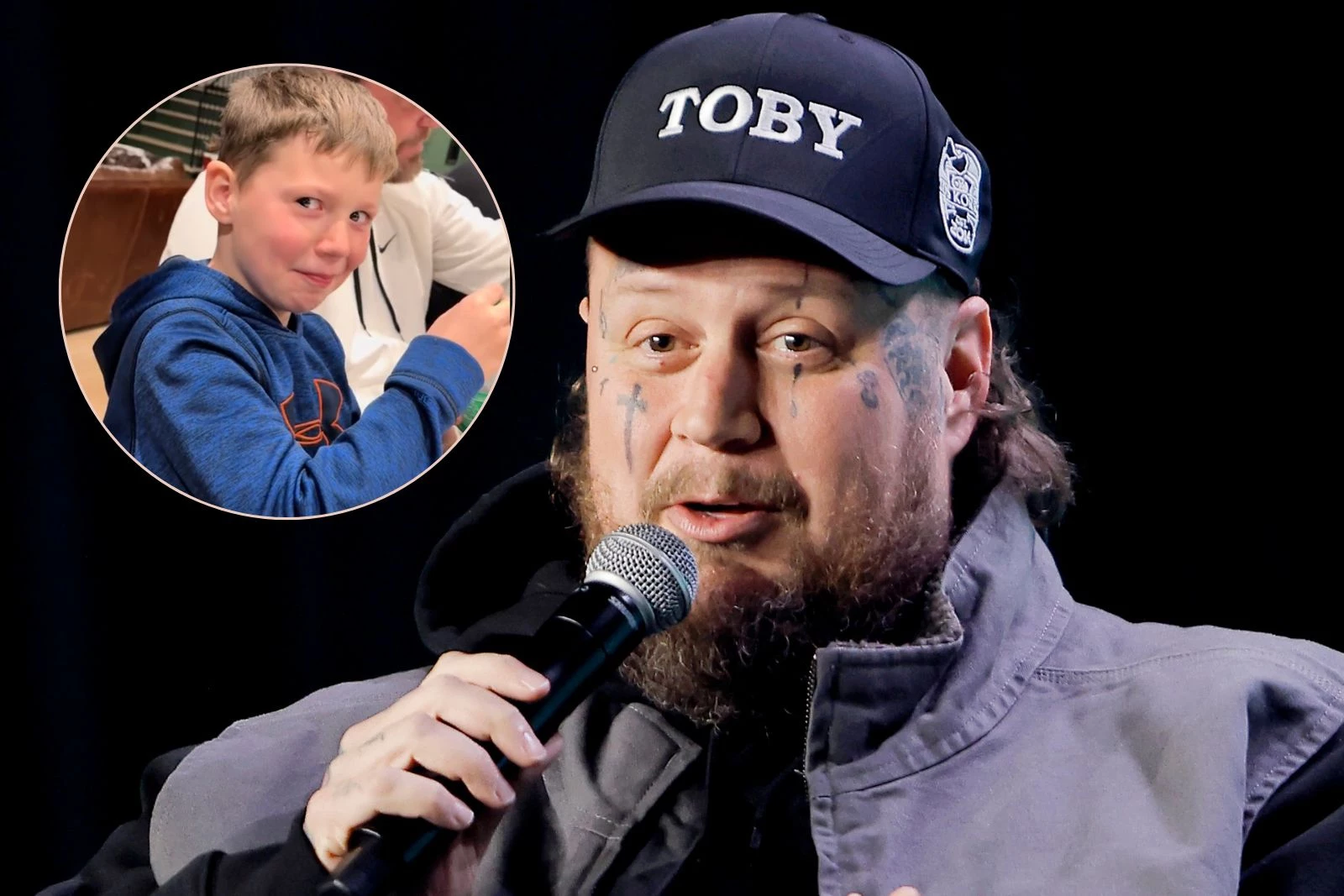 Jelly Roll Just Totally Shocked His Eight-Year-Old Son