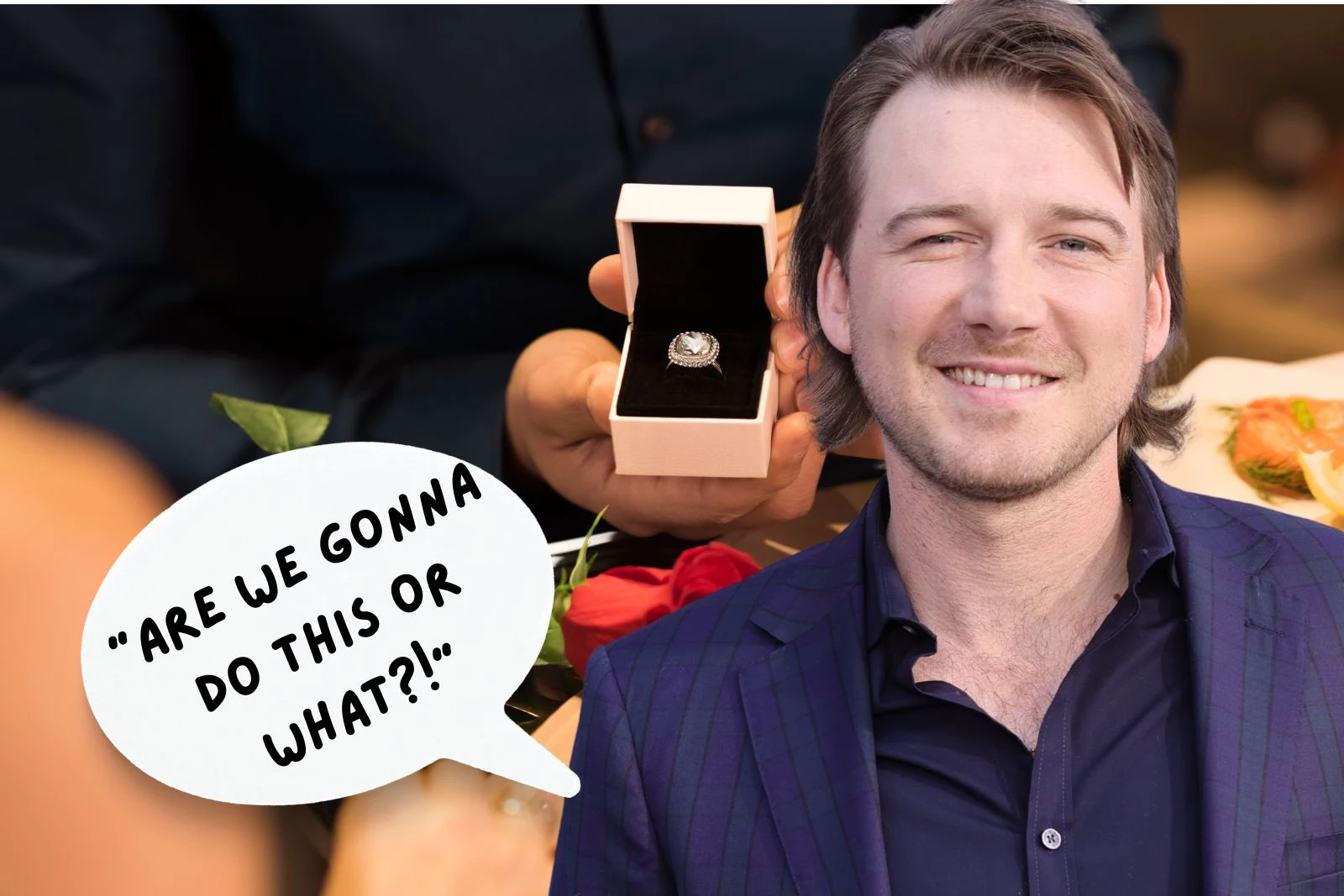 Morgan Wallen’s Proposal to His Ex-Fiancée Was Not Romantic