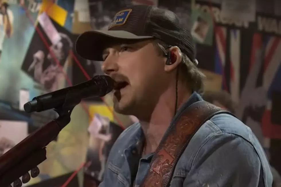 Morgan Wallen Shares a Peek at His Album Track List During &#8216;SNL&#8217; [Watch]