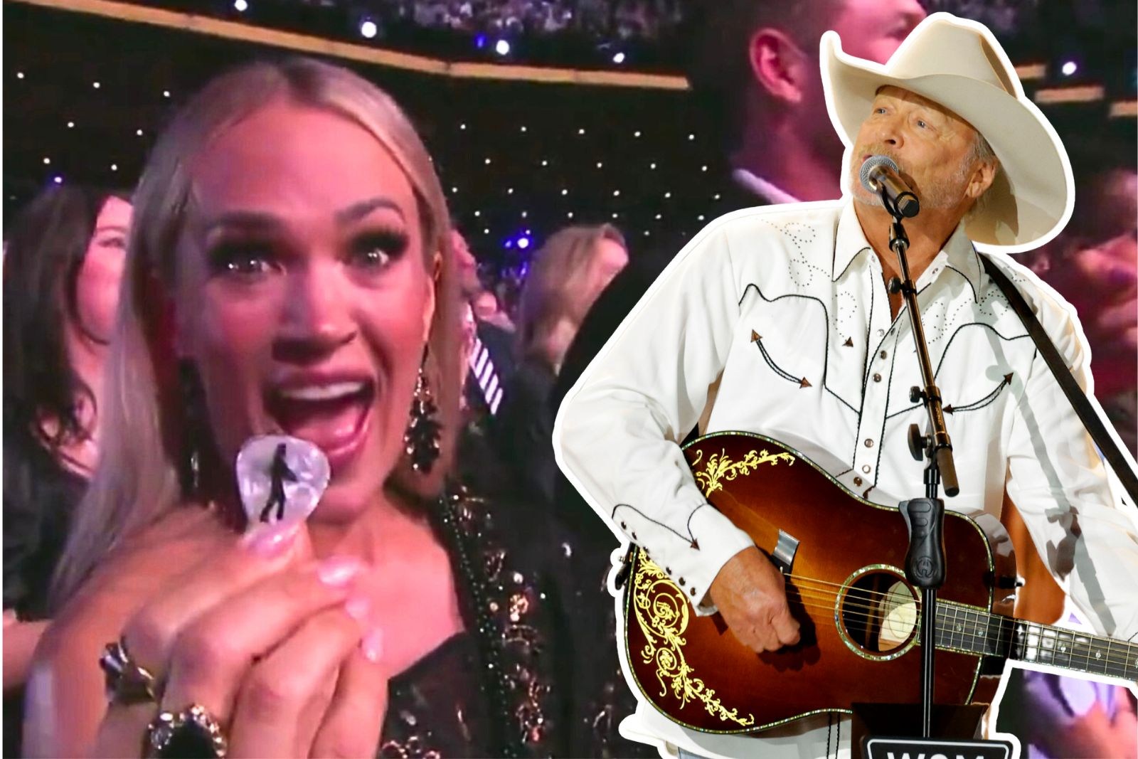 Carrie Underwood Fan-Girling Alan Jackson Is the Best Thing Ever! | DRGNews
