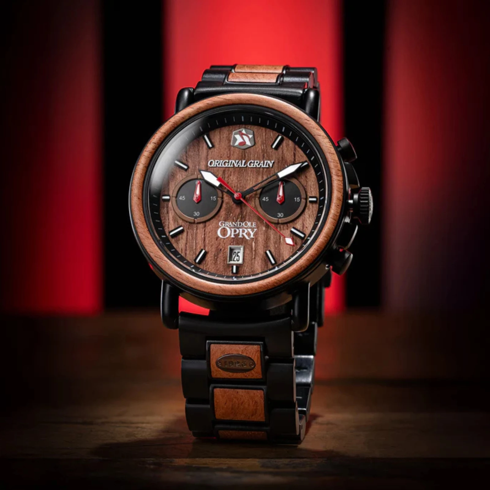 Get Watches Made From Grand Ole Opry Stage Wood