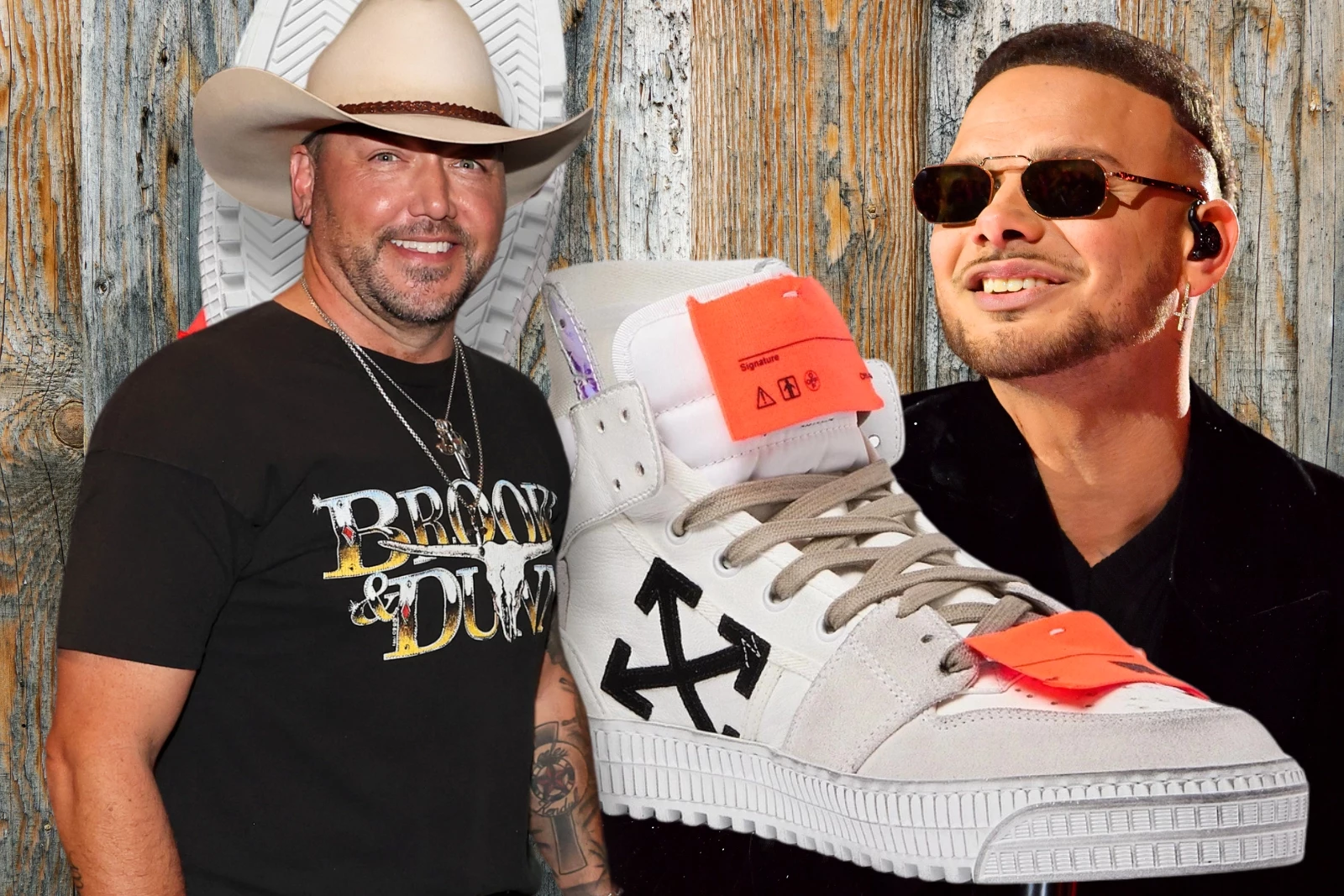 Kane Brown Responds to Jason Aldean Making Fun of His Shoes