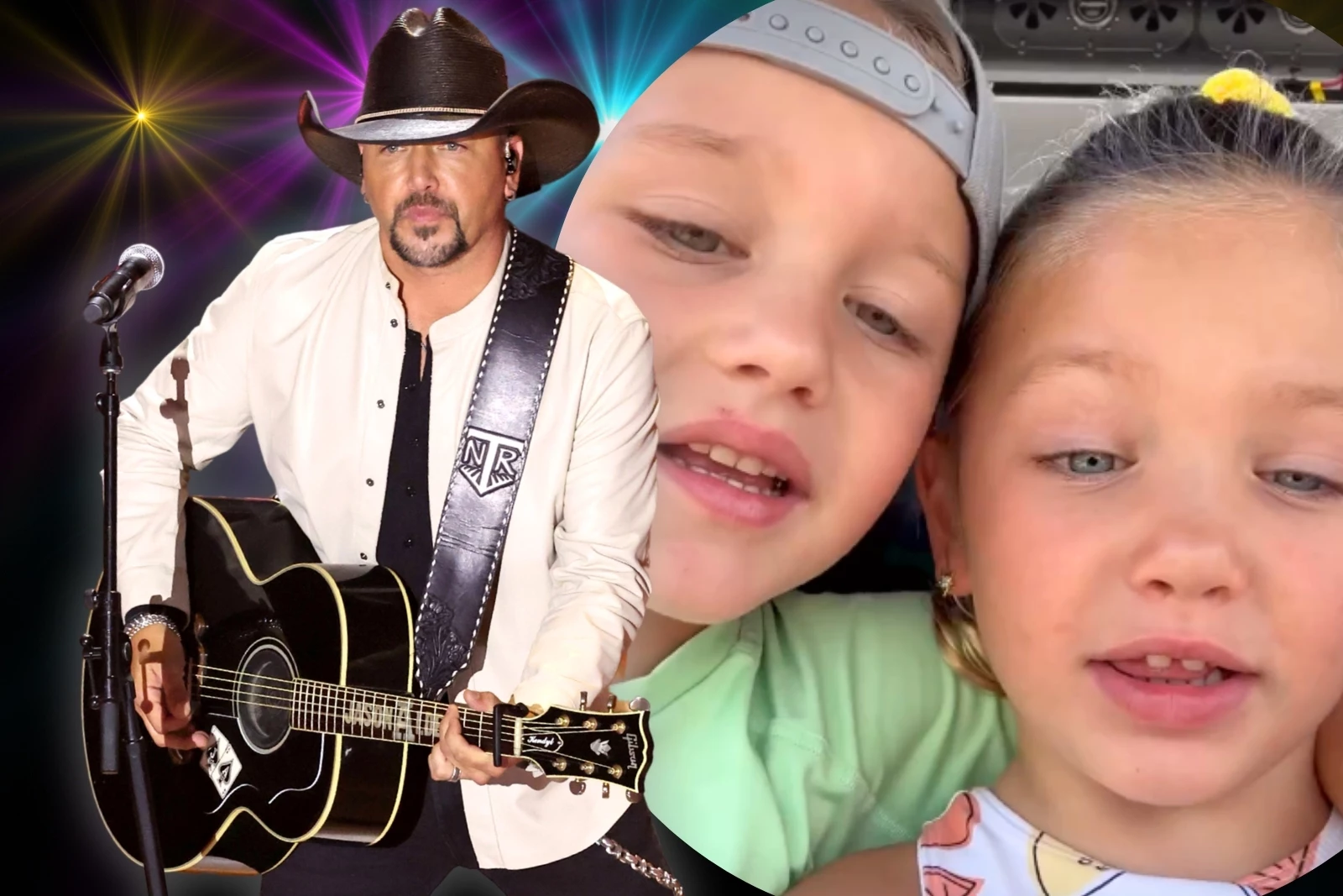 A Hilarious Thing Happens When Jason Aldean’s Kids See Him on TV