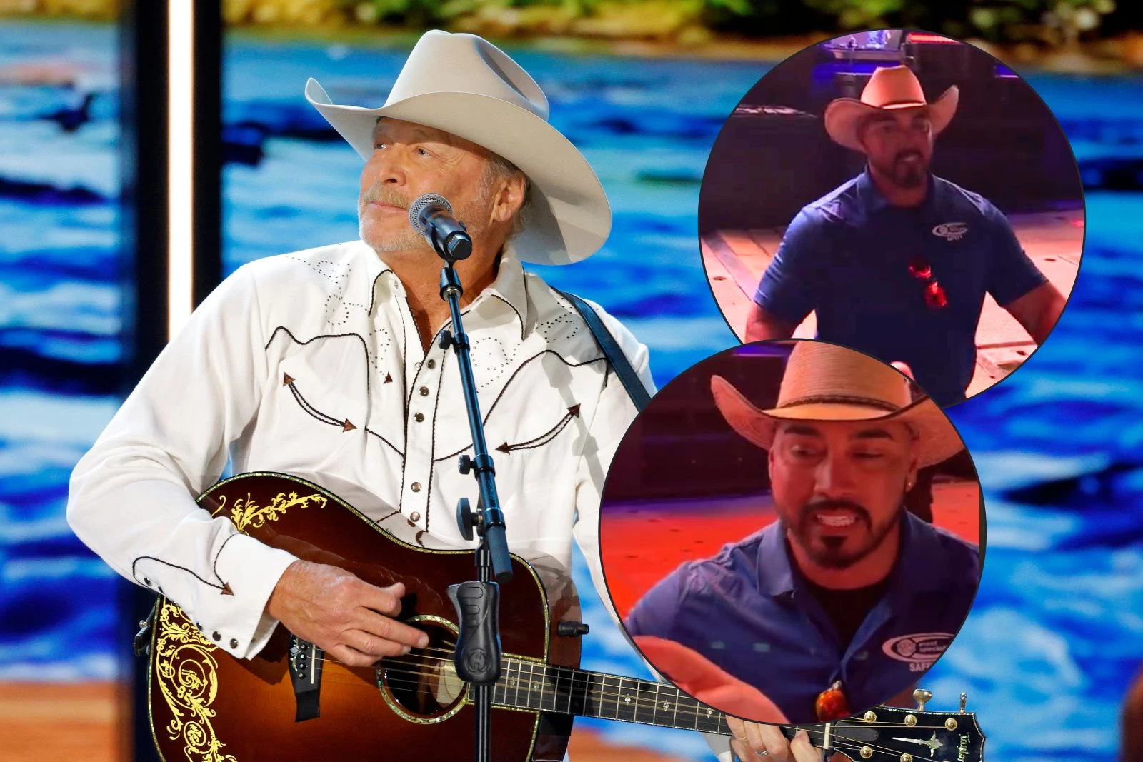 Alan Jackson Got Fans in Trouble With Security at His Texas Show