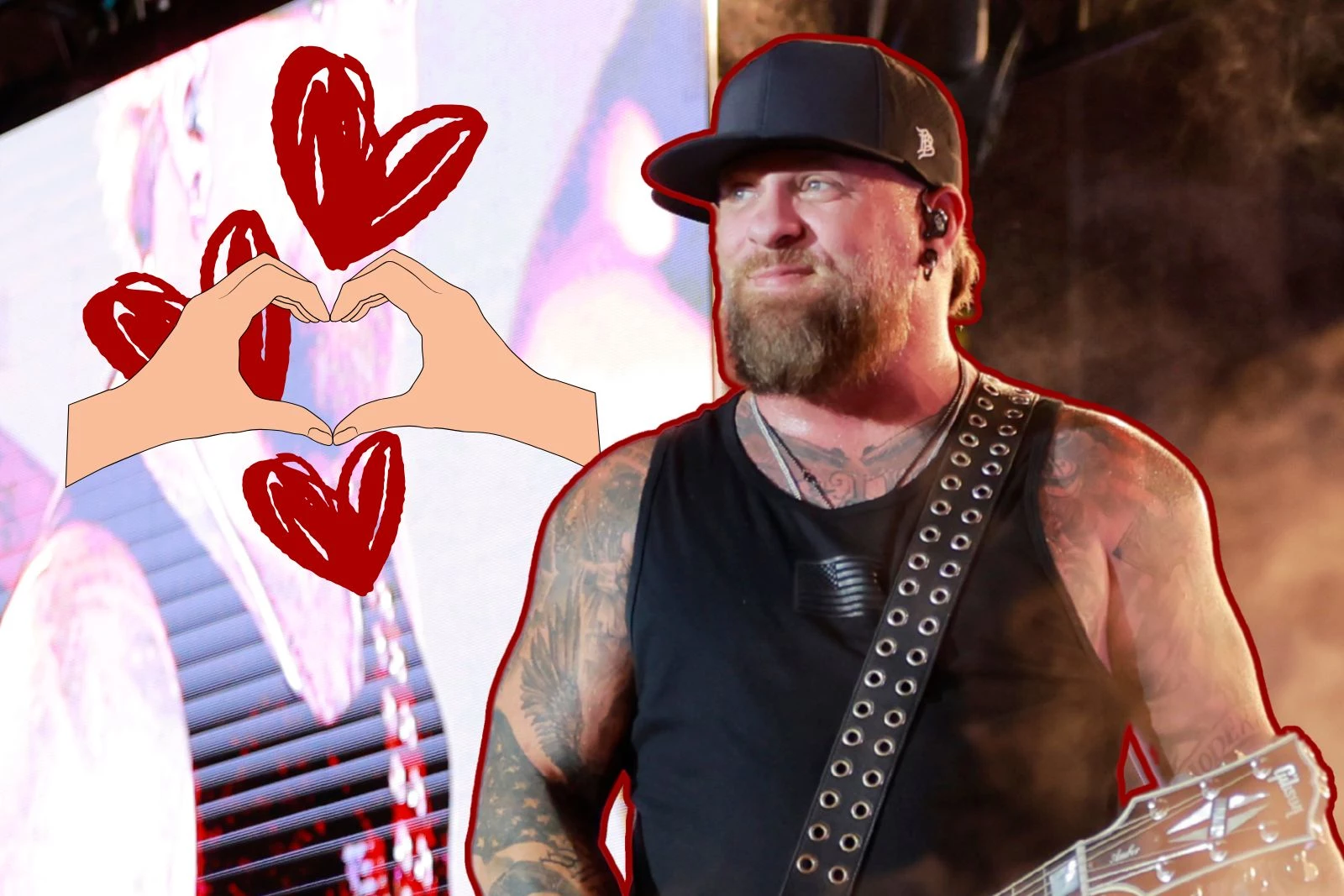 WATCH: Brantley Gilbert Stops His Show for a Heartwarming Reason