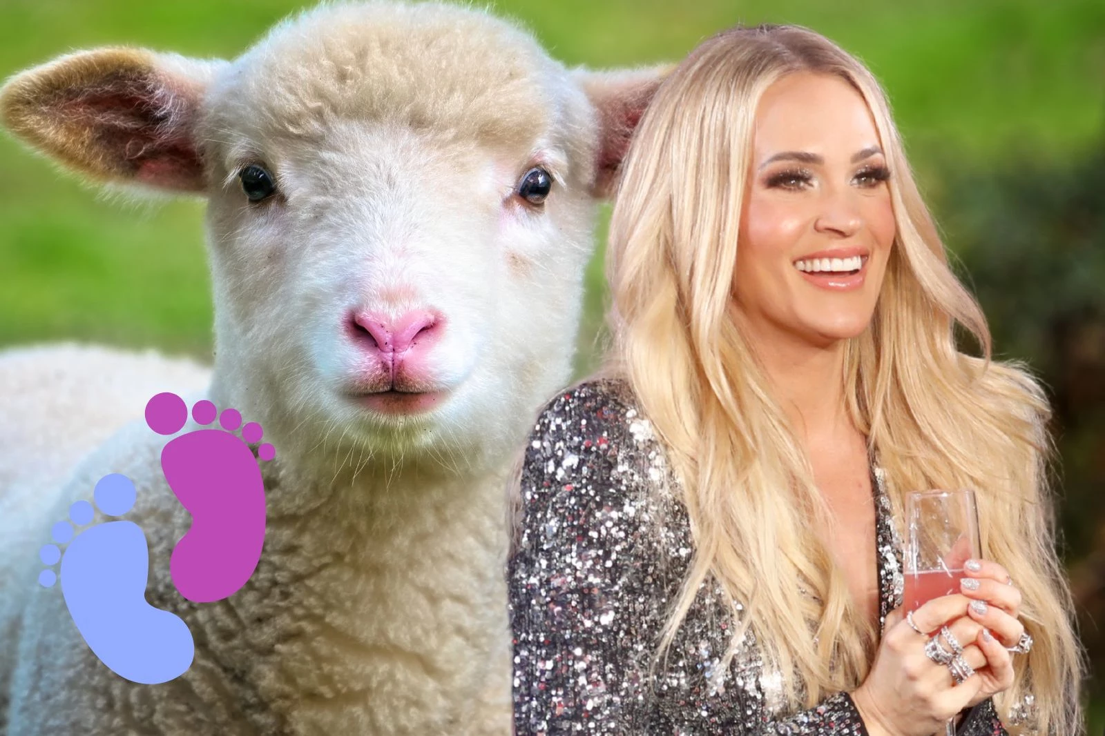 Carrie Underwood’s New ‘Baby’ is Adorable As He Mimics His Mommy