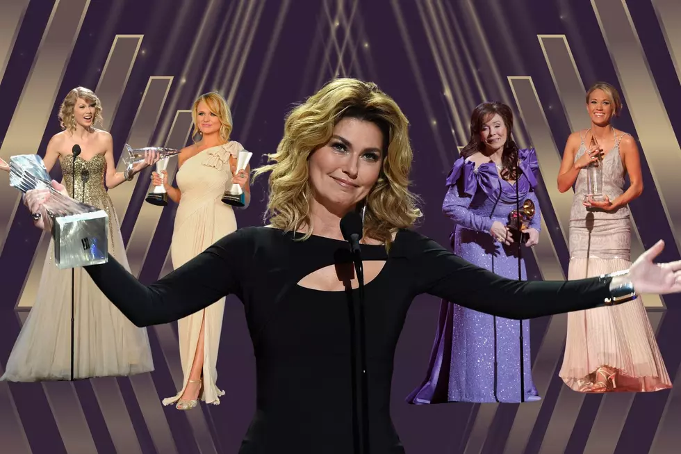 All of the Women Who’ve Won Country Entertainer of the Year Awards (Ever)