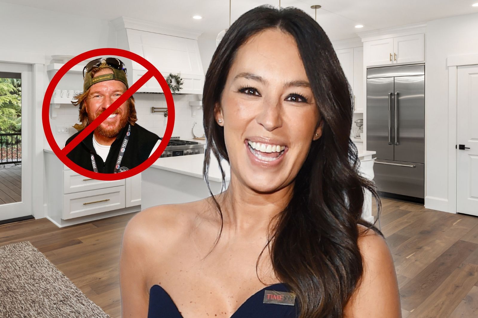 Joanna Gaines Ditches Husband Chip for Solo Series 'Mini Reni'