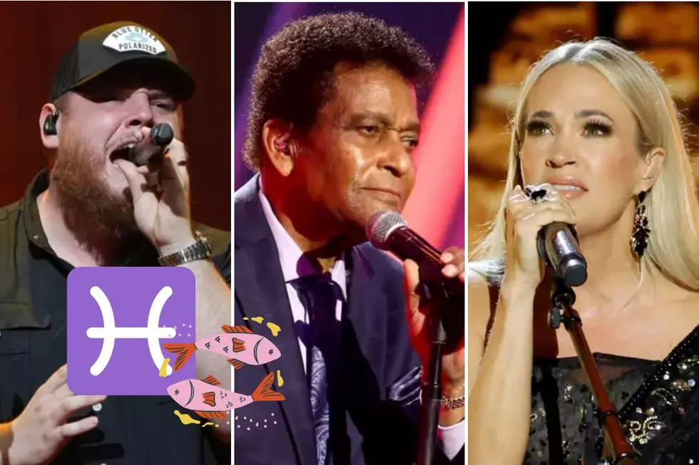 Country Artists Who Share Your Zodiac Sign: Pisces