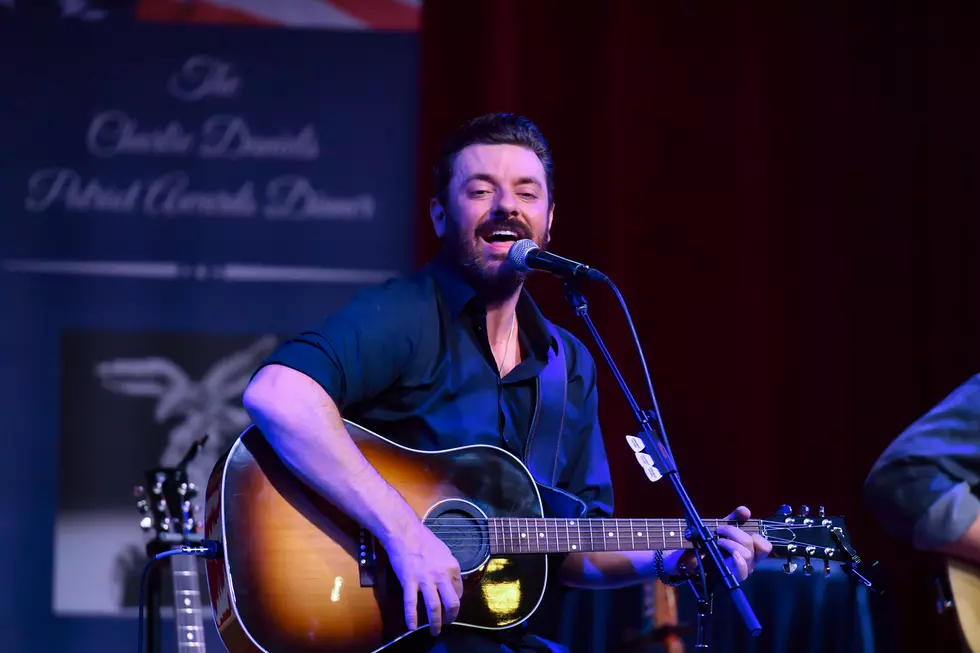 Chris Young Celebrated His First No. 1 Hit in the Most Unexpected Way