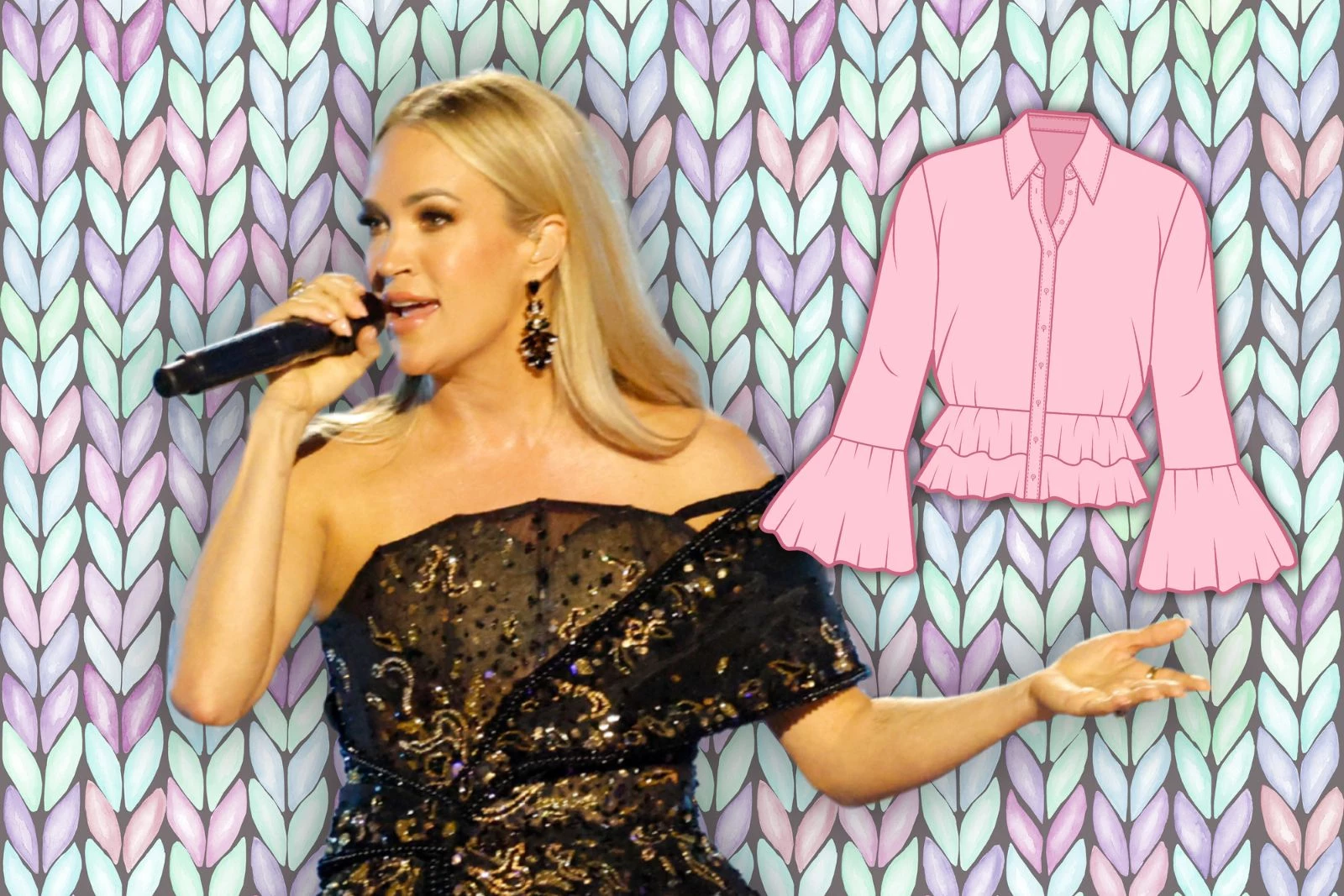 Carrie Underwood’s ‘Granny Hobby’ Just Went to the Next Level