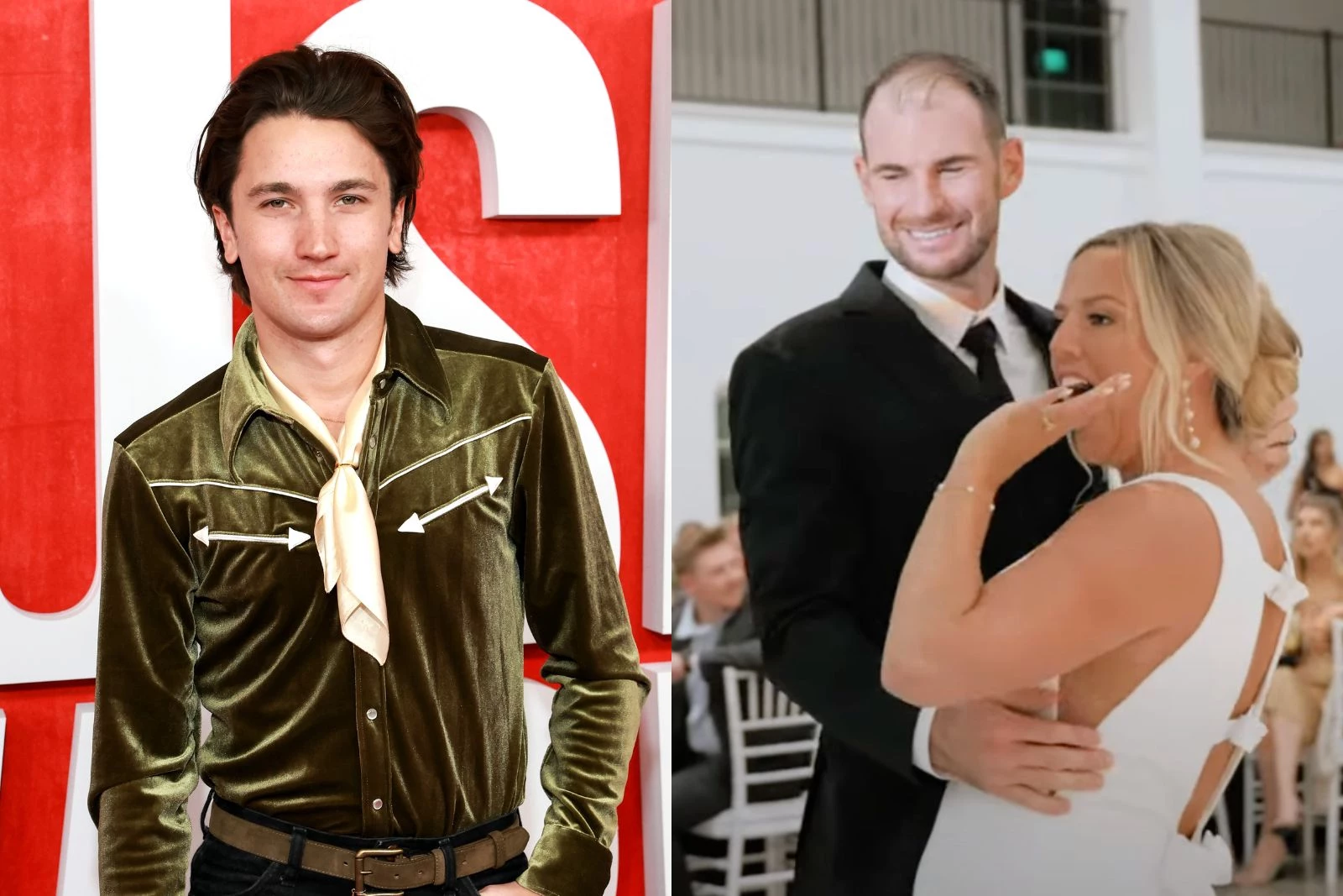Watch Drake Milligan Shock an Unsuspecting Bride on Wedding Day