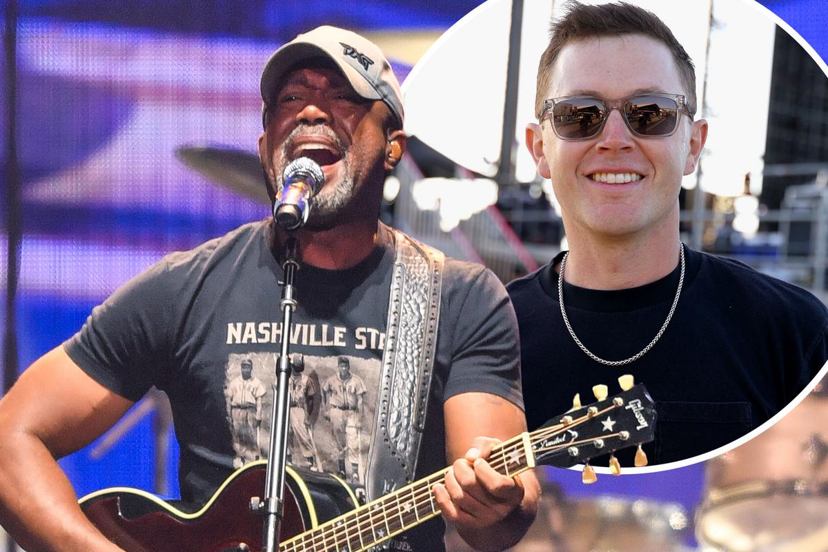 McCreery Hootie & Blowfish, Bottle Rockets Lyrics Aren't Expected
