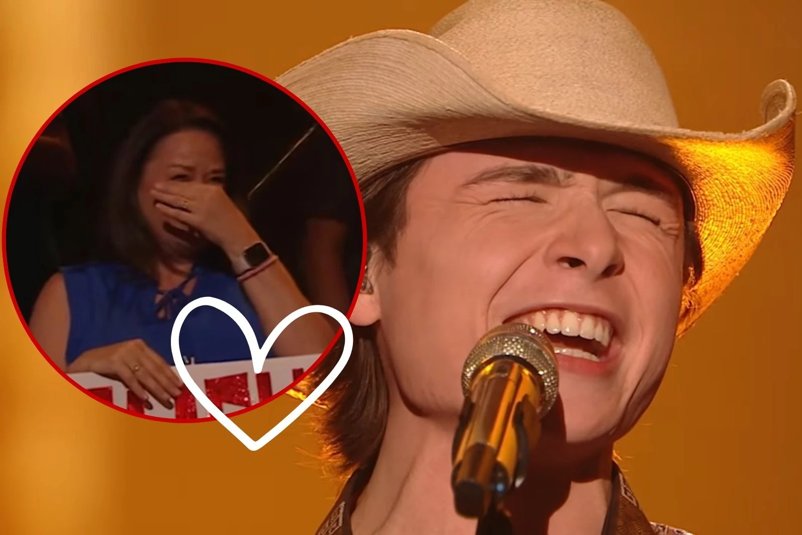 John Foster’s Cover of ‘Believe’ Leaves Mom in Tears on ‘Idol’