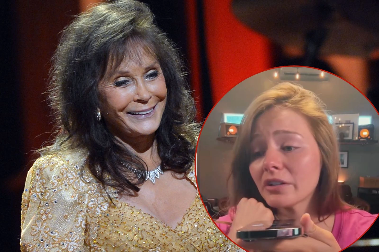Watch Loretta Lynn’s Granddaughter Send Her a Message in Heaven