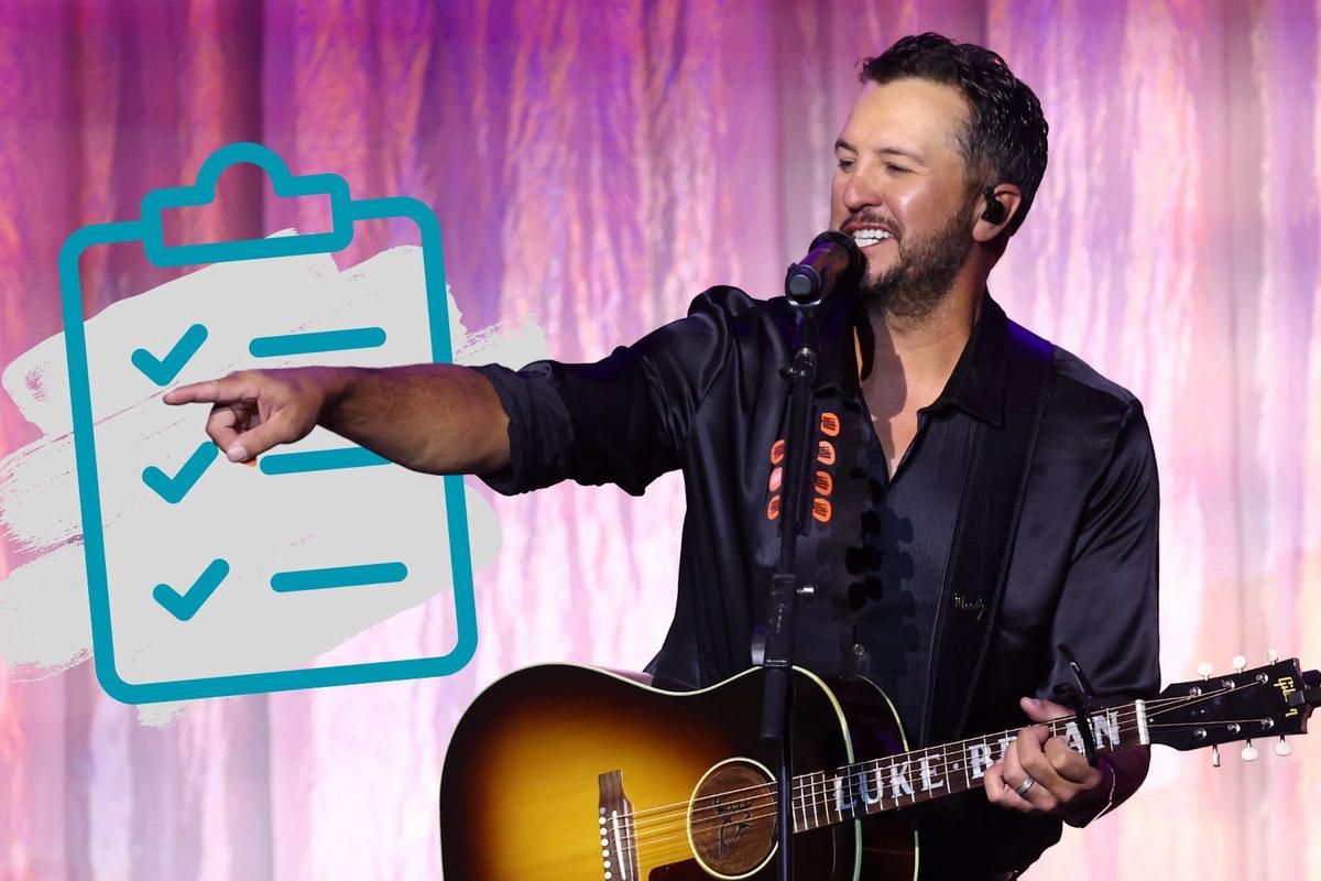 Luke Bryan's 'Country Song' Tour Kicks Off – See the Full Setlist From the Electrifying Opening Night!