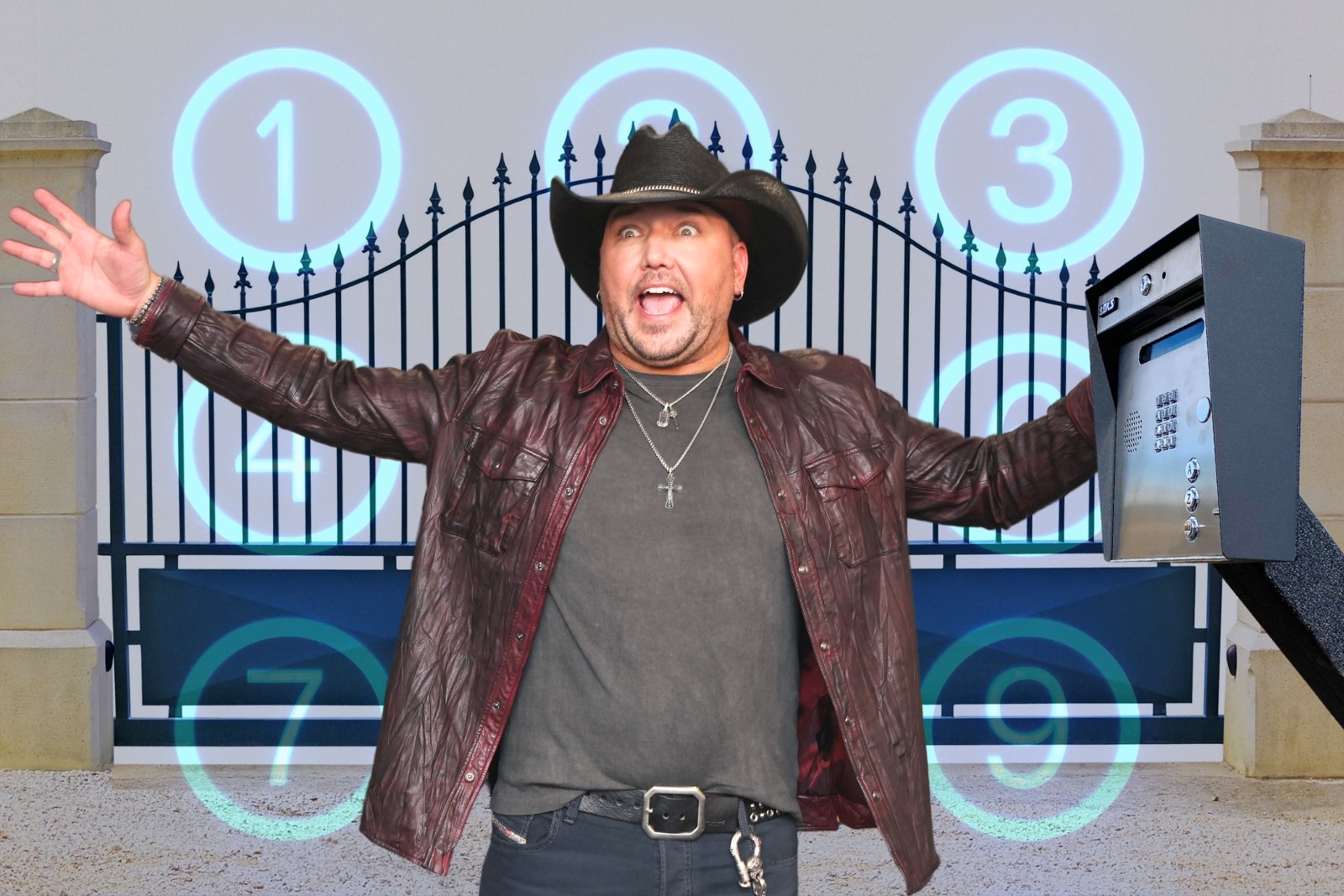 <a href="https://theboot.com/ixp/204/p/jason-aldean-house-gate-code-amazon-driver/" target="_blank">You’ll Never Guess Who Has the Gate Code for Jason Aldean’s House</a>