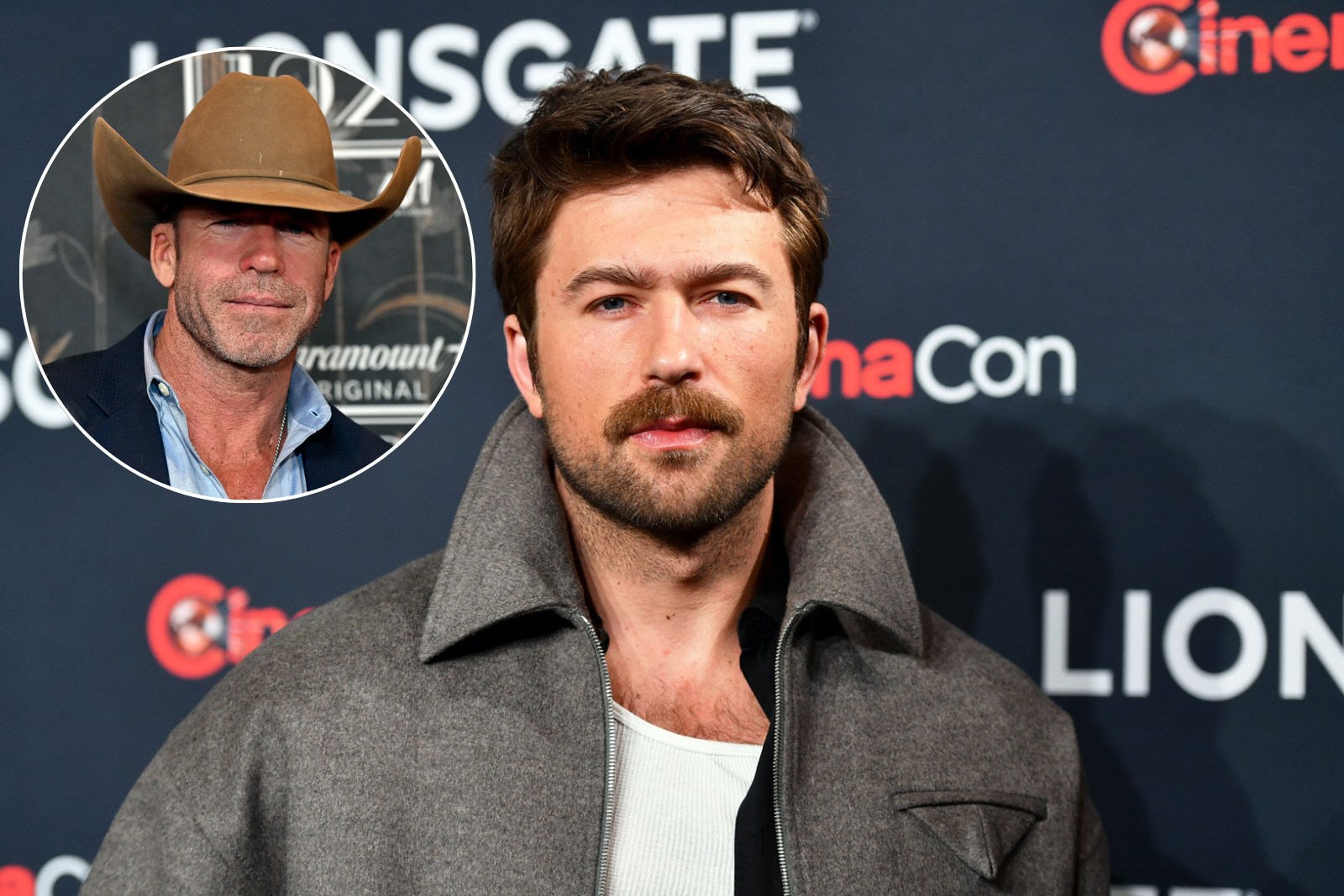 Taylor Sheridan Reunites With '1923' Star Brandon Sklenar