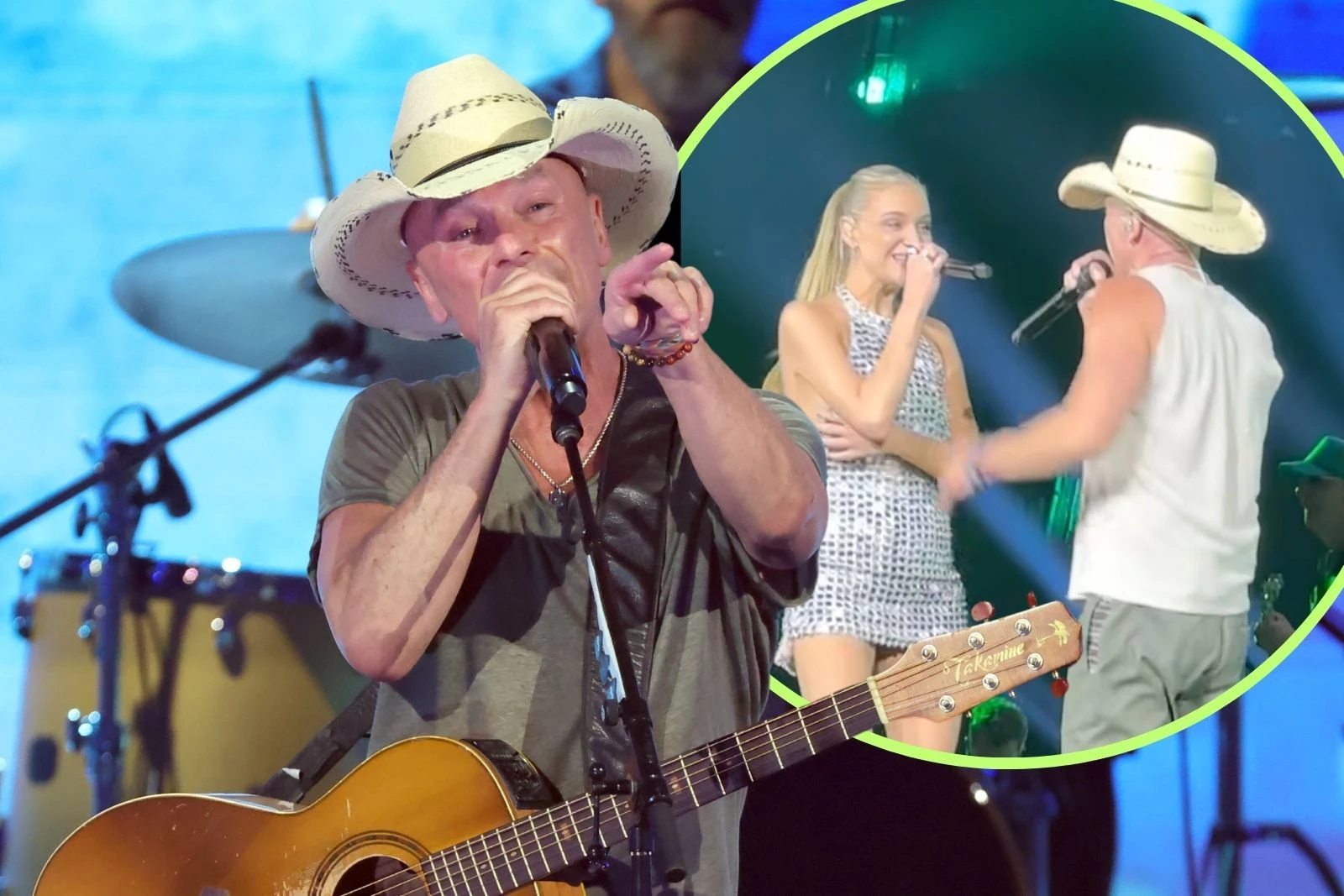 Kenny Chesney Surprises Crowd at The Sphere With Kelsea Ballerini