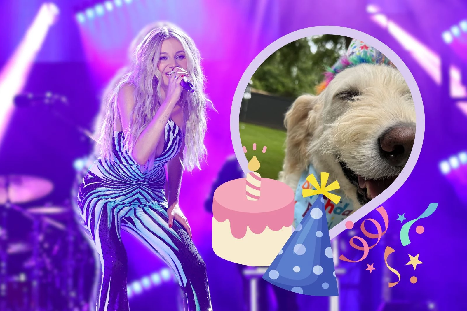 Kelsea Ballerini Celebrates Dog Dibs’ 10th Amid Cancer Battle