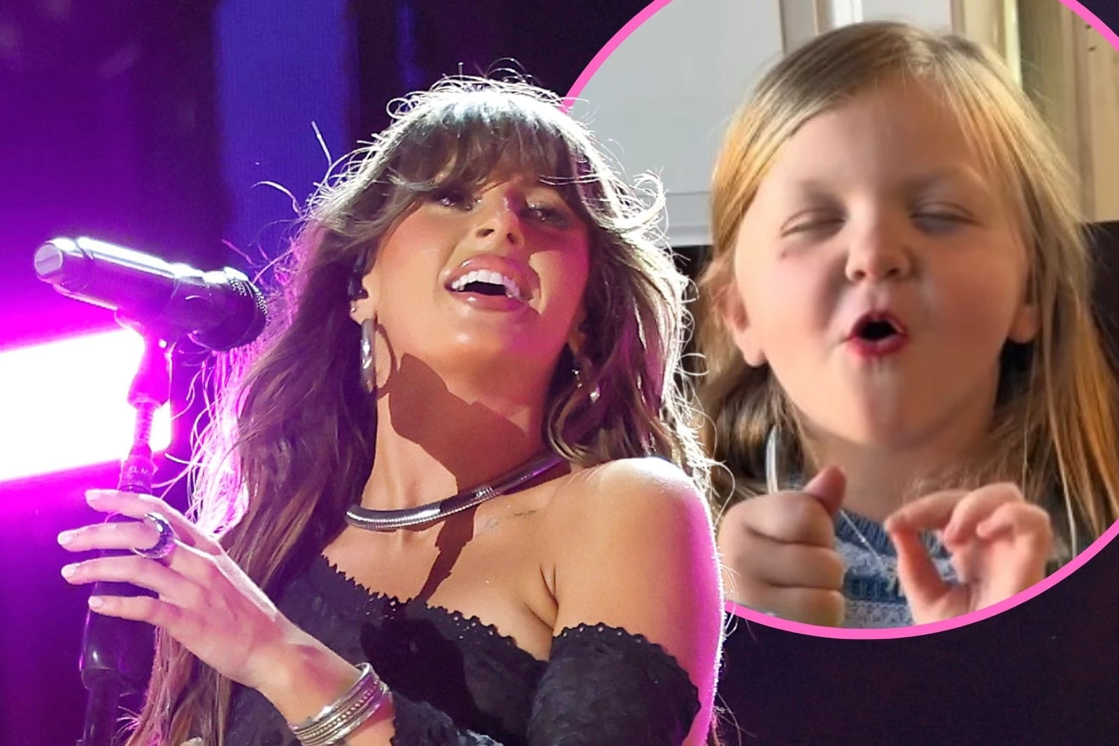 Ella Langley Is ‘Obsessed’ with Her Vocal Mini-Me: ‘Same Same’