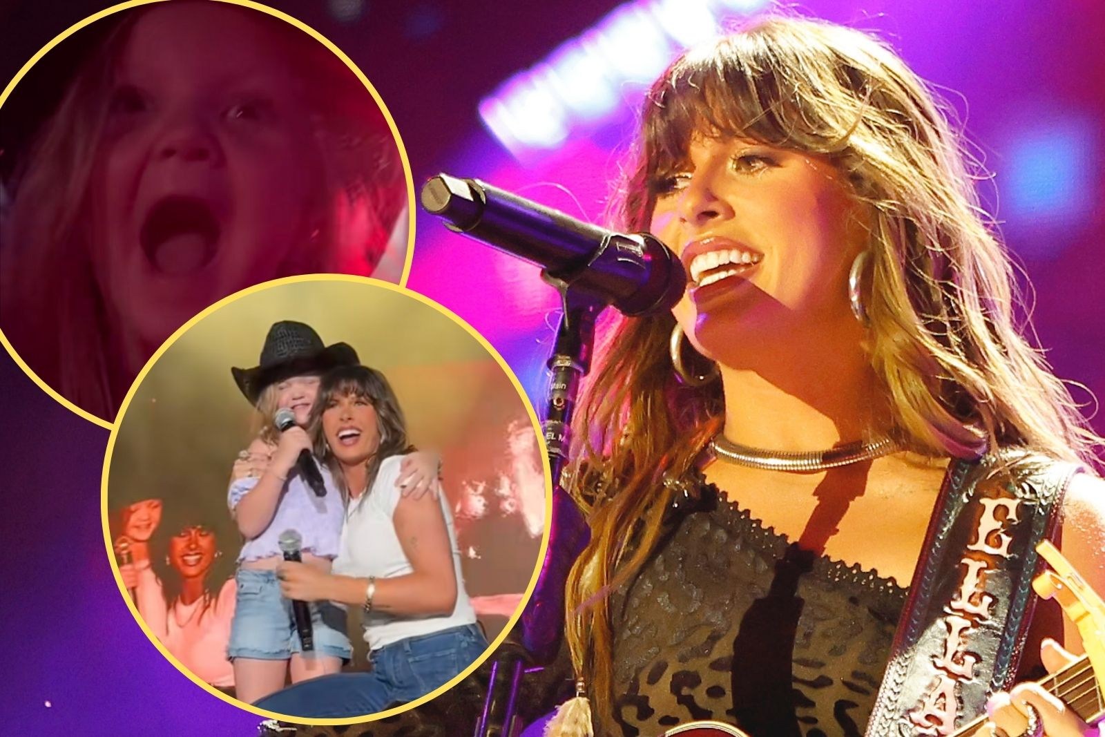 Ella Langley Brings Vocal Mini-Me on Stage for a Surprise Duet