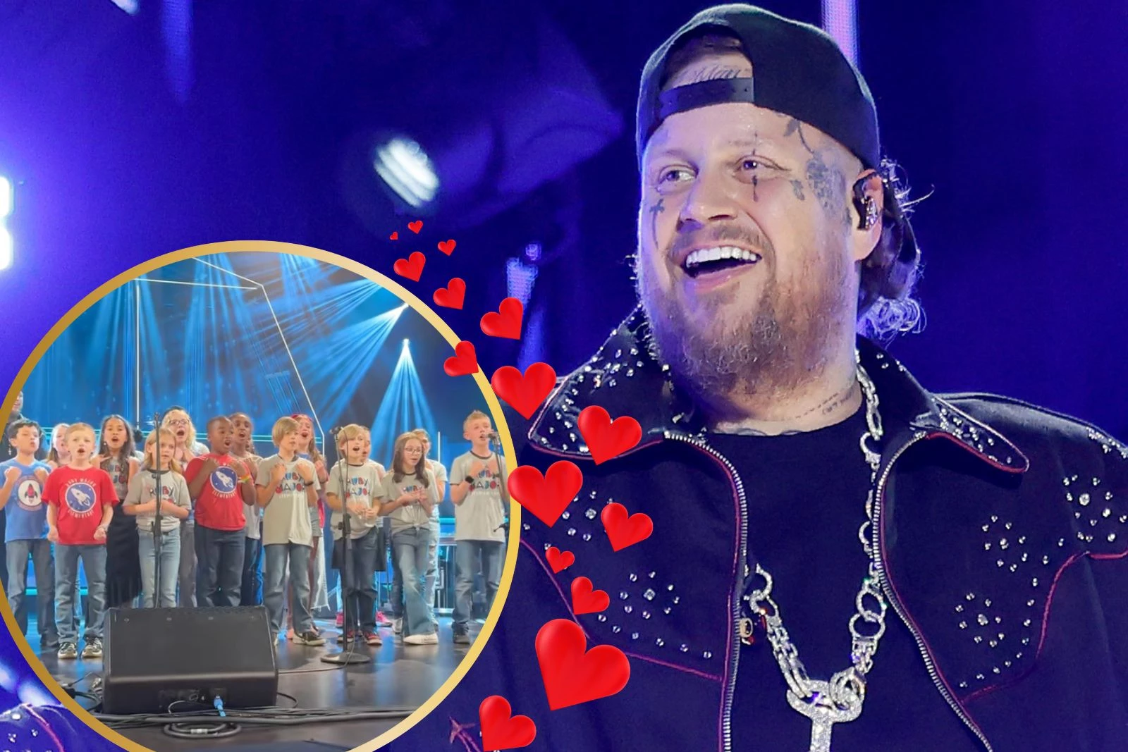 The Touching Reason Why Jelly Roll Sang With Kids at the Opry