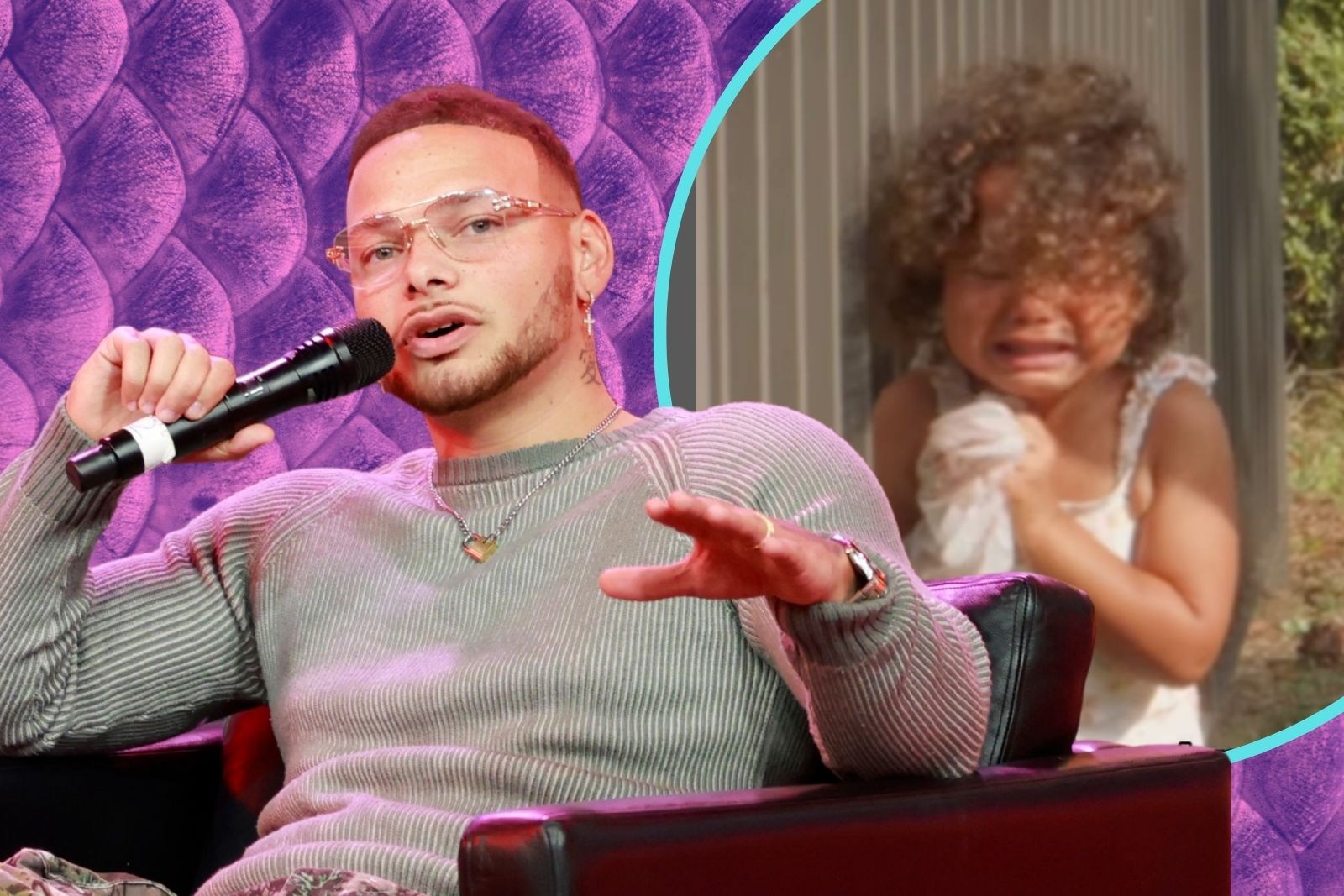 Kane Brown Takes Daughter Fishing, But She's Terrified of Worms