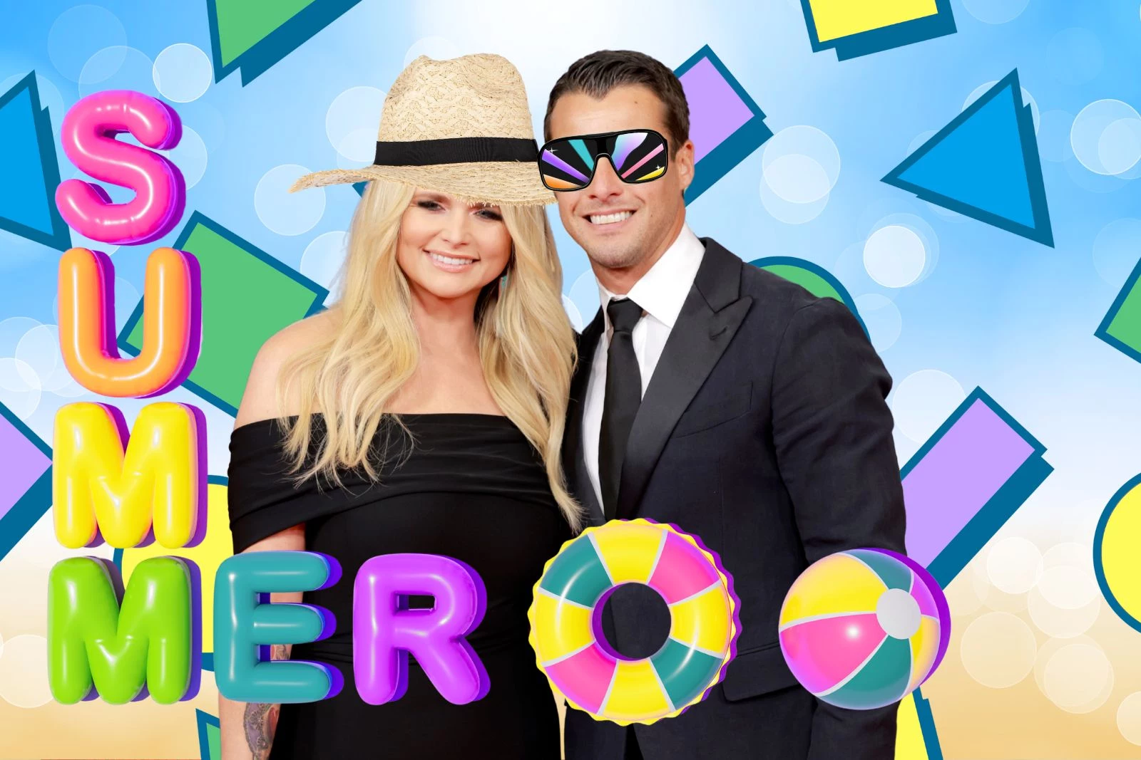 Miranda Lambert Is Enjoying Some ‘Summer Lovin’ With Her Husband