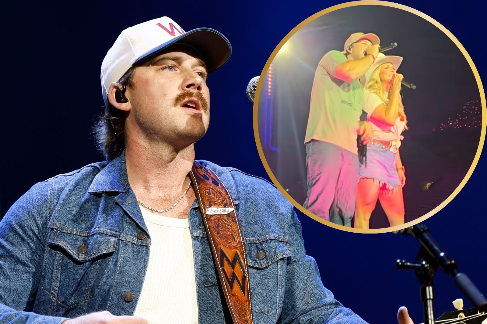 Watch Morgan Wallen, Miranda Lambert's Surprise Duet in Wisconsin