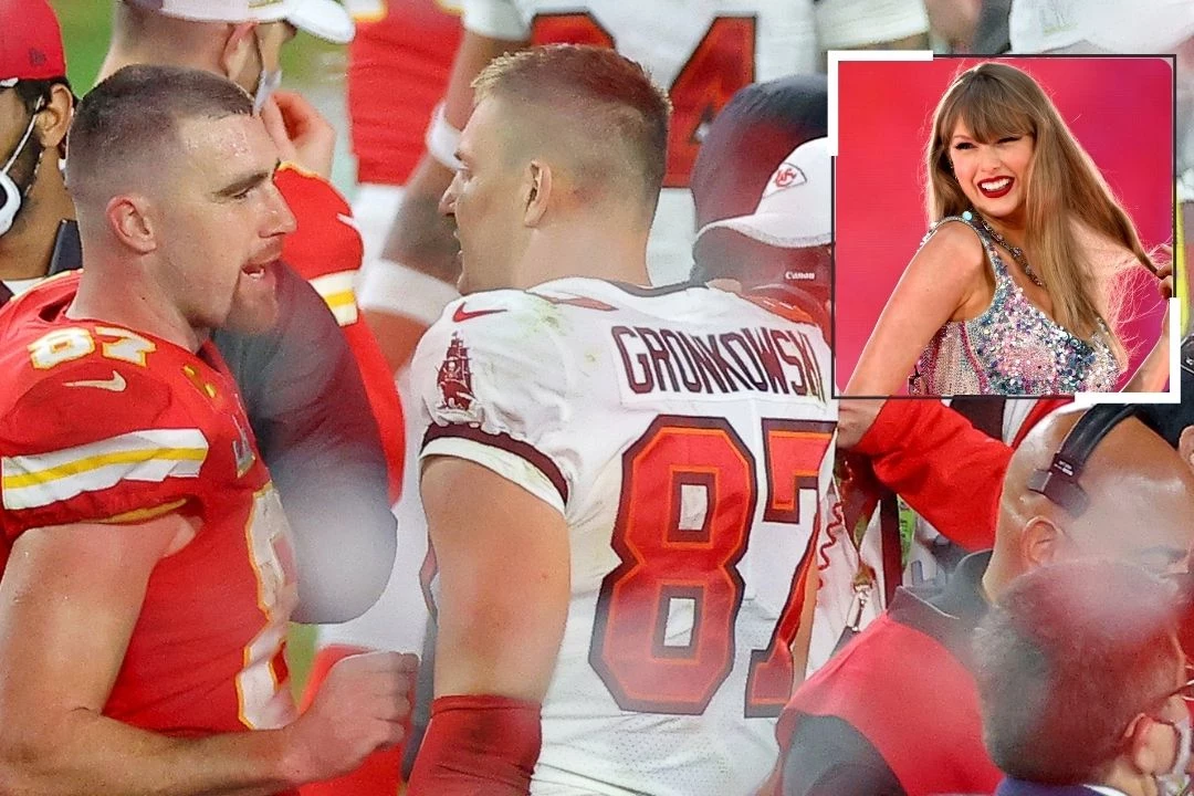 Travis Kelce, NFL Tight Ends Reveal Favorite Taylor Swift Songs