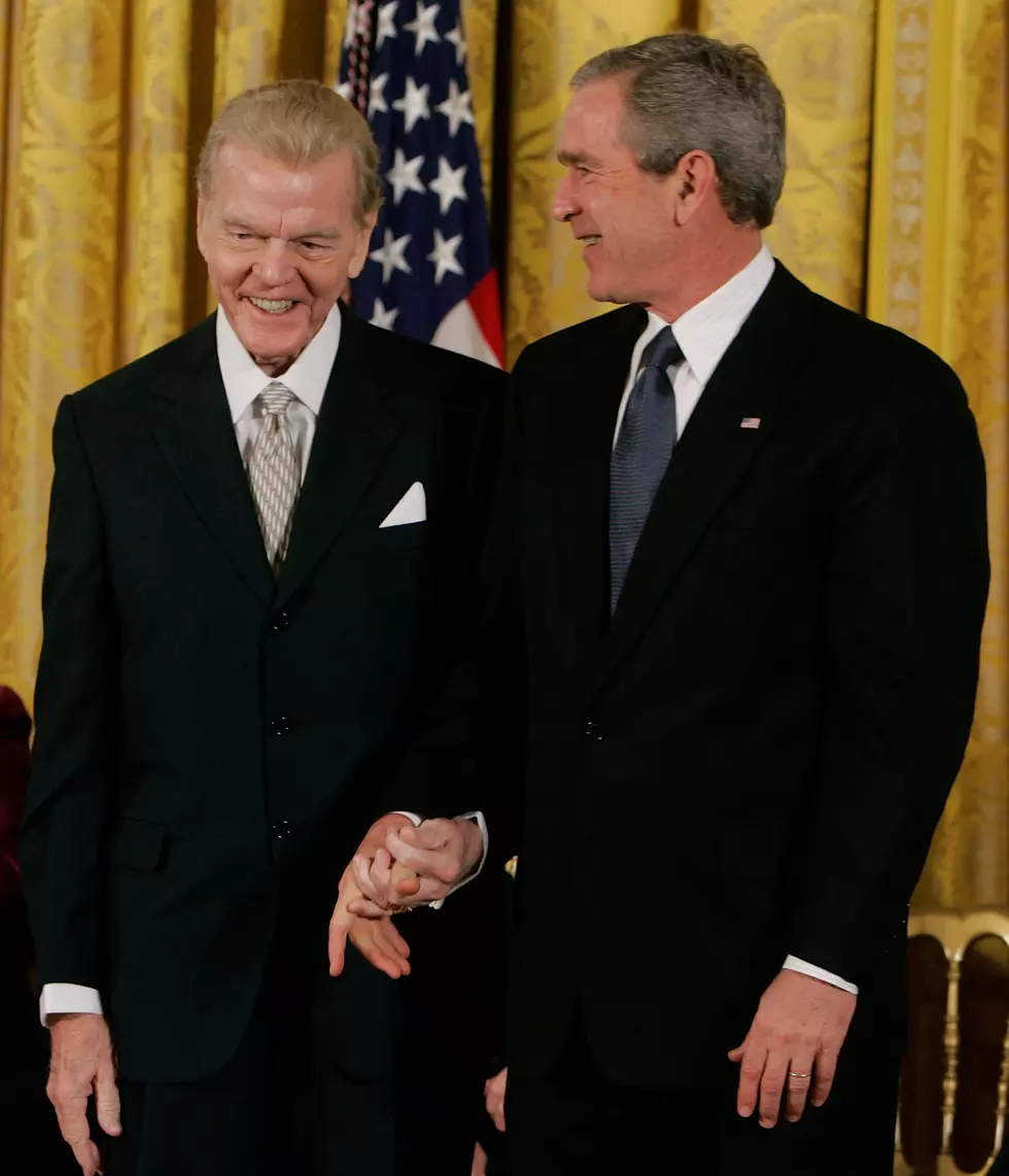 Paul Harvey President Bush